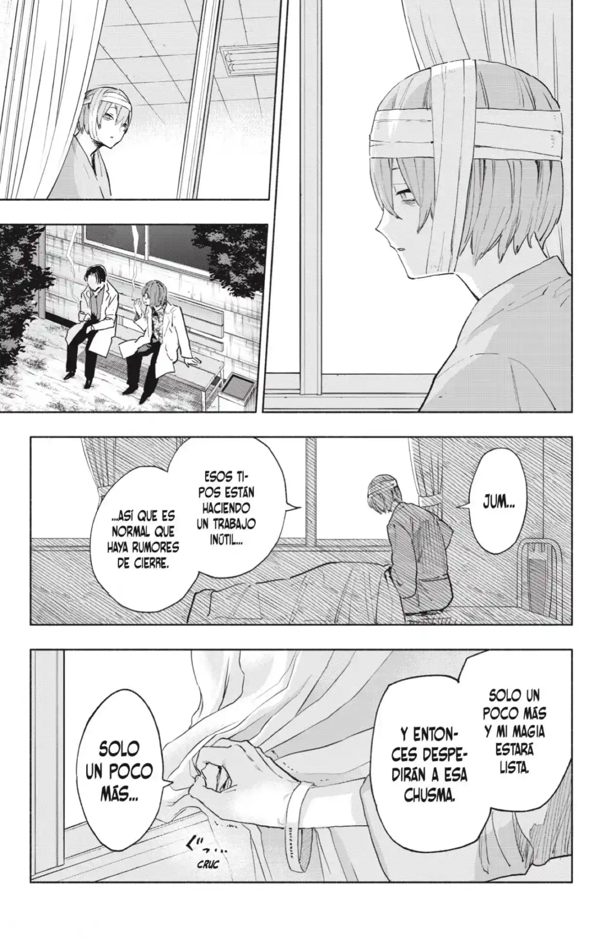 Kabushiki Gaisha Magi Lumiere - Capítulo 152 - Página 11 - LectorTMOo