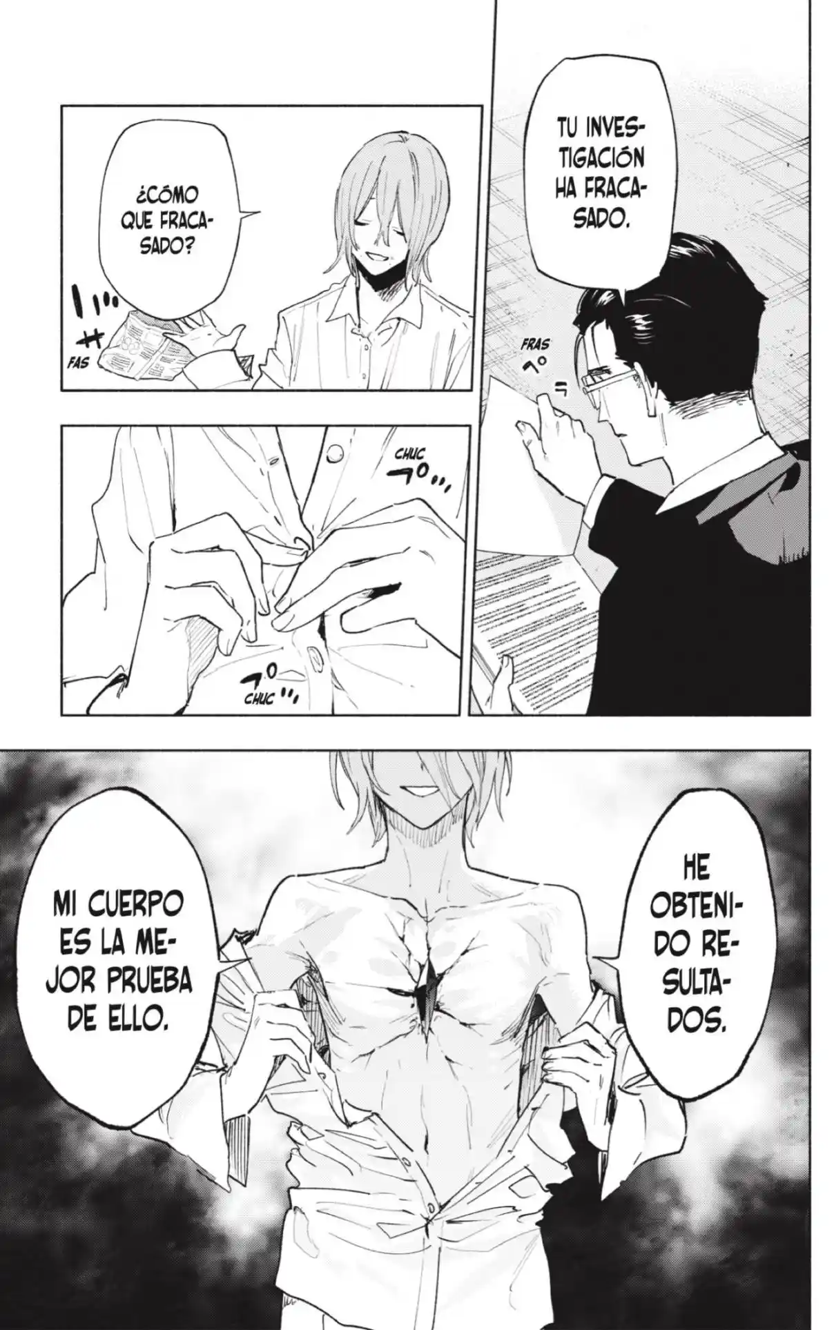 Kabushiki Gaisha Magi Lumiere - Capítulo 152 - Página 13 - LectorTMOo