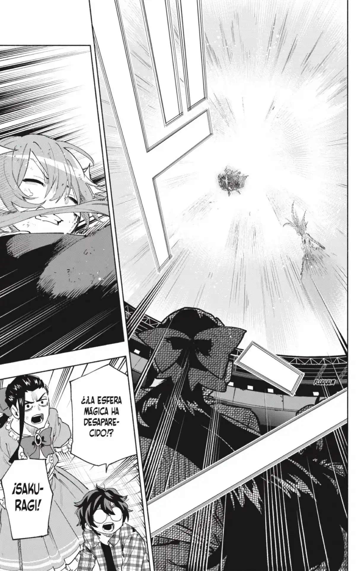 Kabushiki Gaisha Magi Lumiere - Capítulo 153 - Página 5 - LectorTMOo