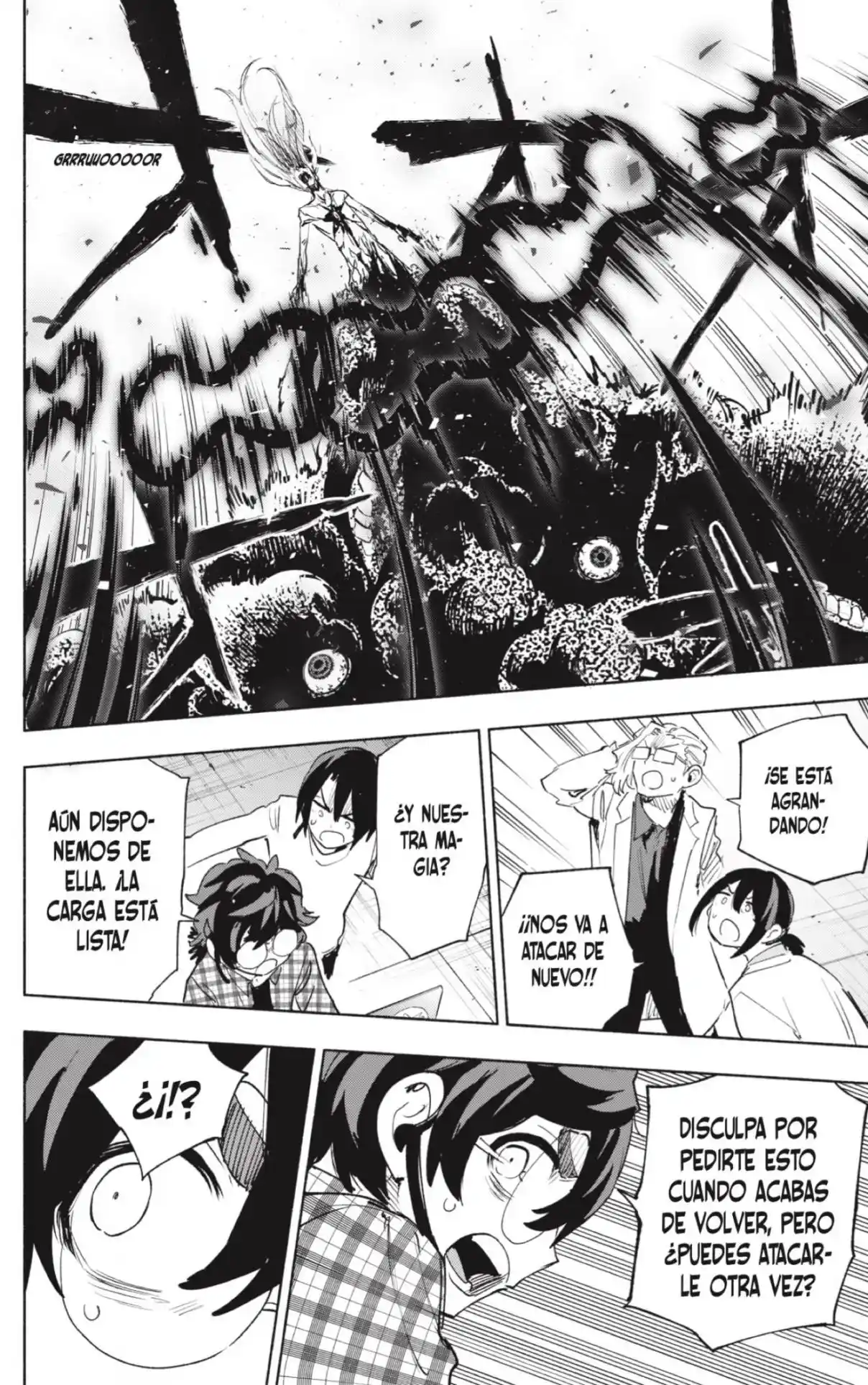 Kabushiki Gaisha Magi Lumiere - Capítulo 153 - Página 8 - LectorTMOo