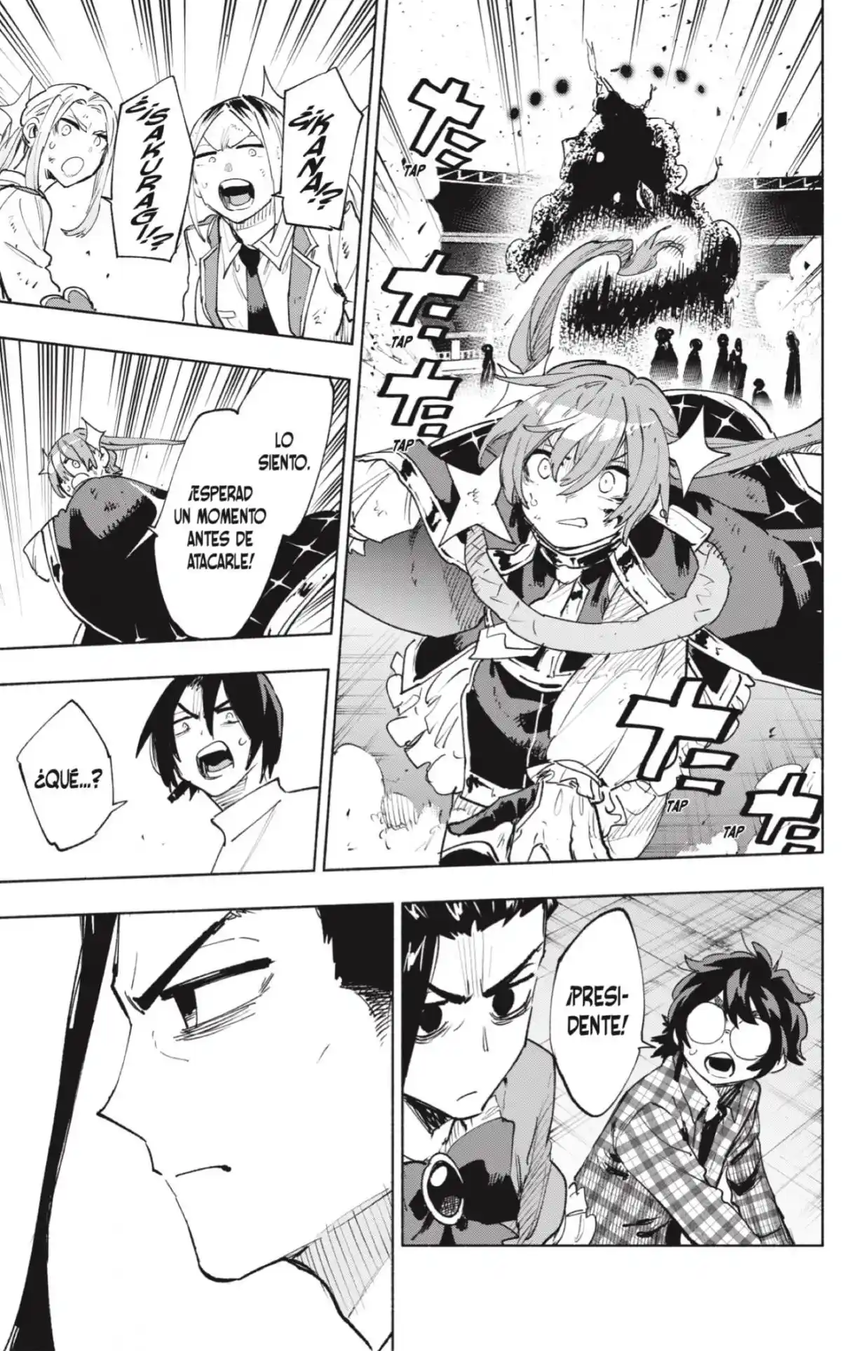 Kabushiki Gaisha Magi Lumiere - Capítulo 153 - Página 9 - LectorTMOo