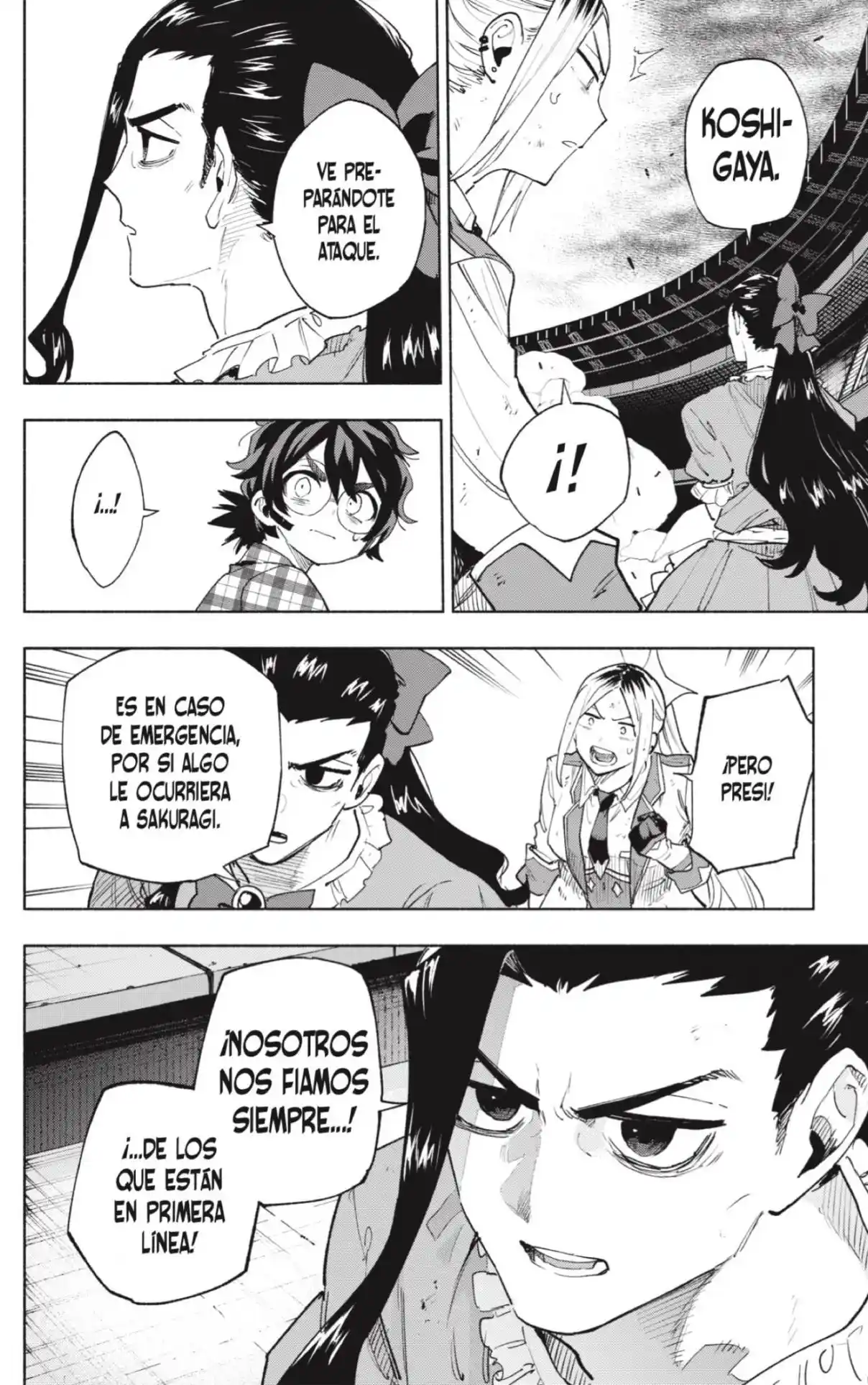 Kabushiki Gaisha Magi Lumiere - Capítulo 153 - Página 10 - LectorTMOo