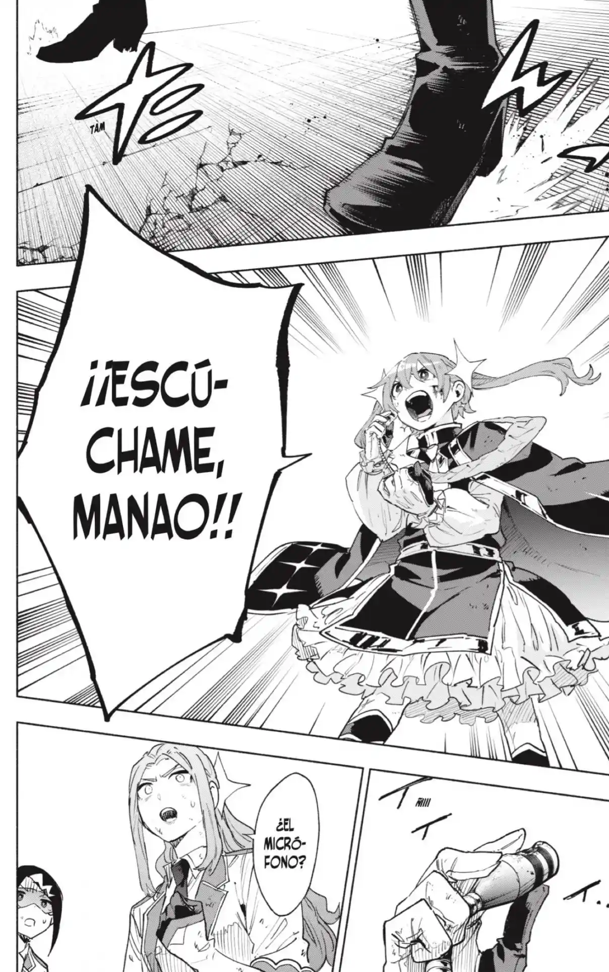 Kabushiki Gaisha Magi Lumiere - Capítulo 153 - Página 12 - LectorTMOo