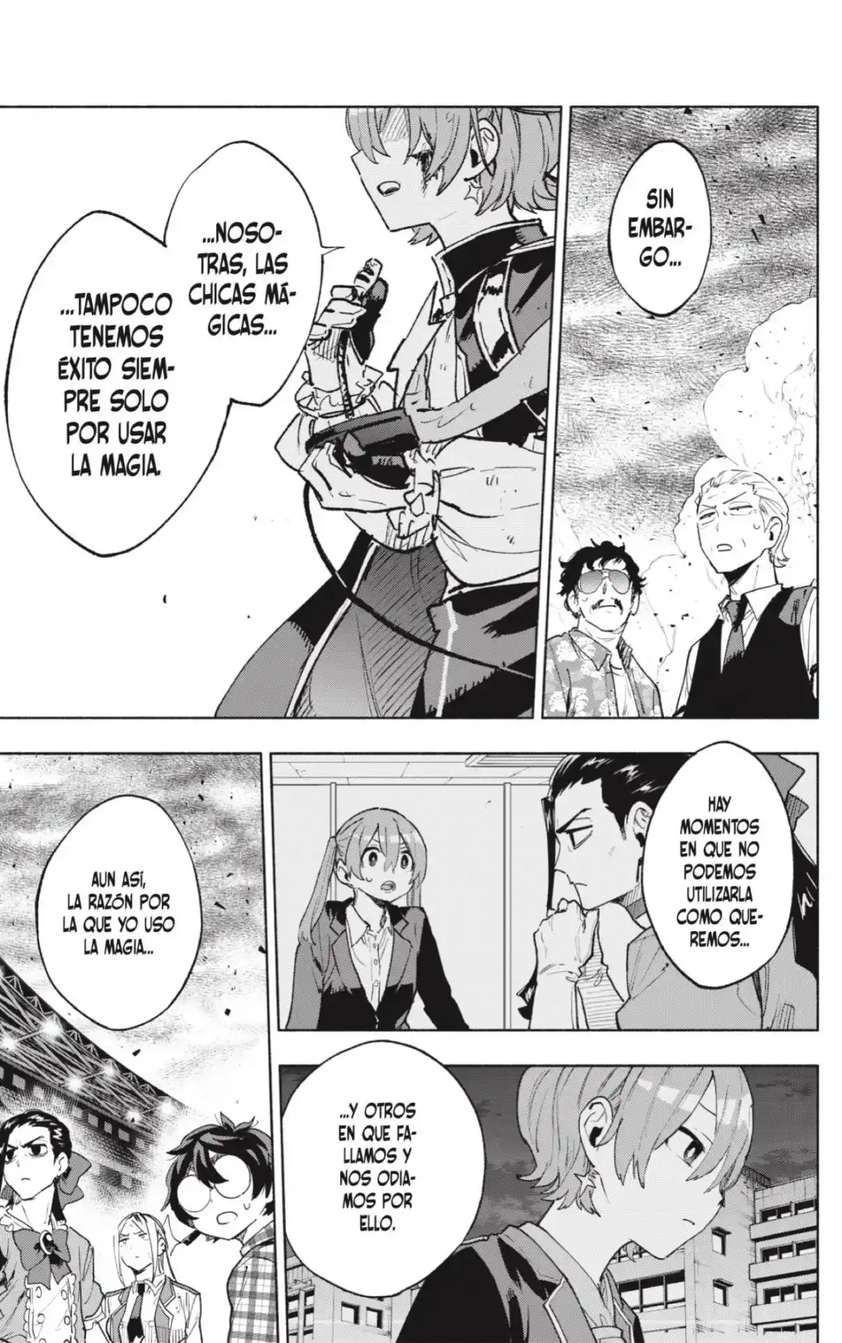 Kabushiki Gaisha Magi Lumiere - Capítulo 153 - Página 15 - LectorTMOo
