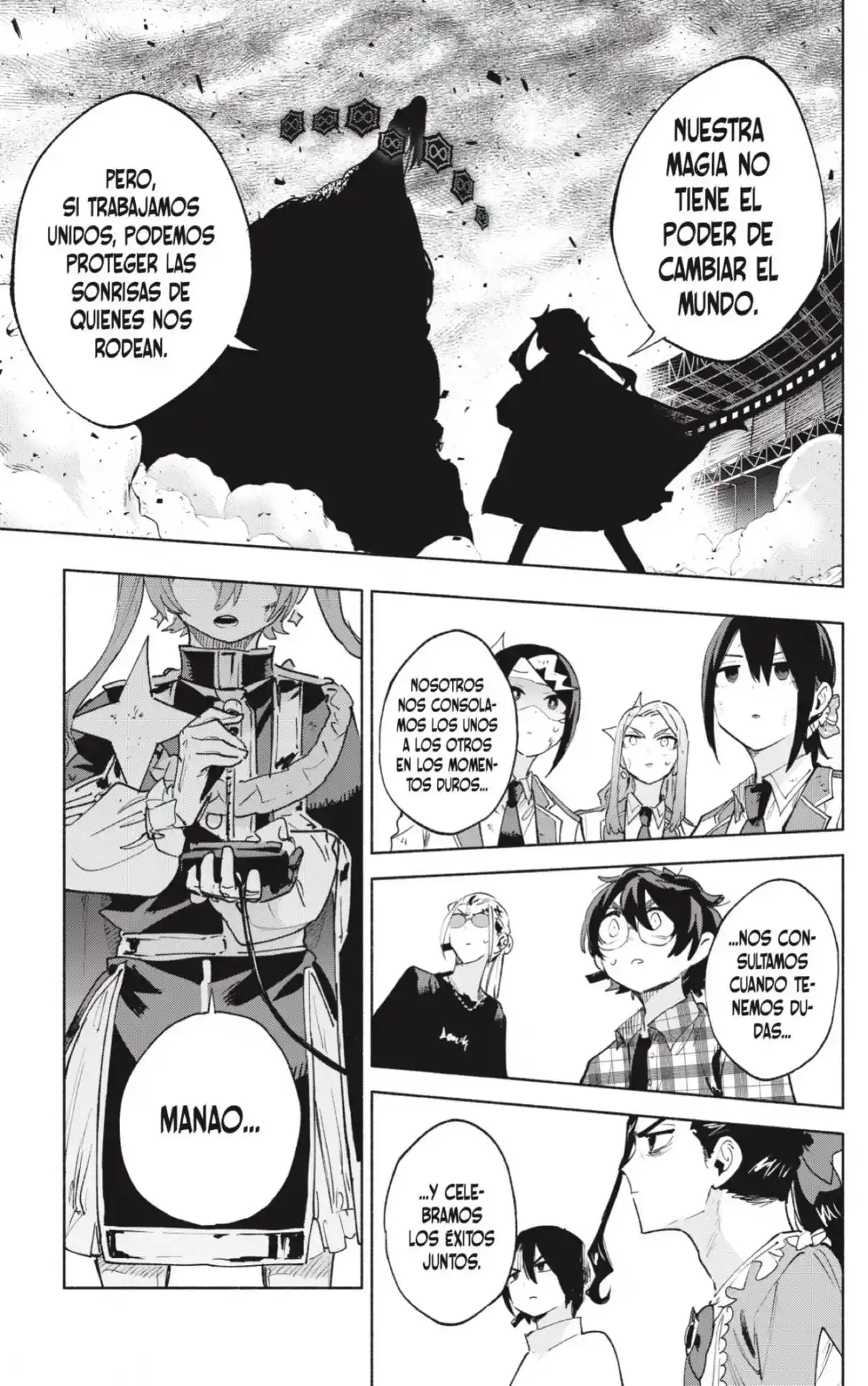 Kabushiki Gaisha Magi Lumiere - Capítulo 153 - Página 17 - LectorTMOo