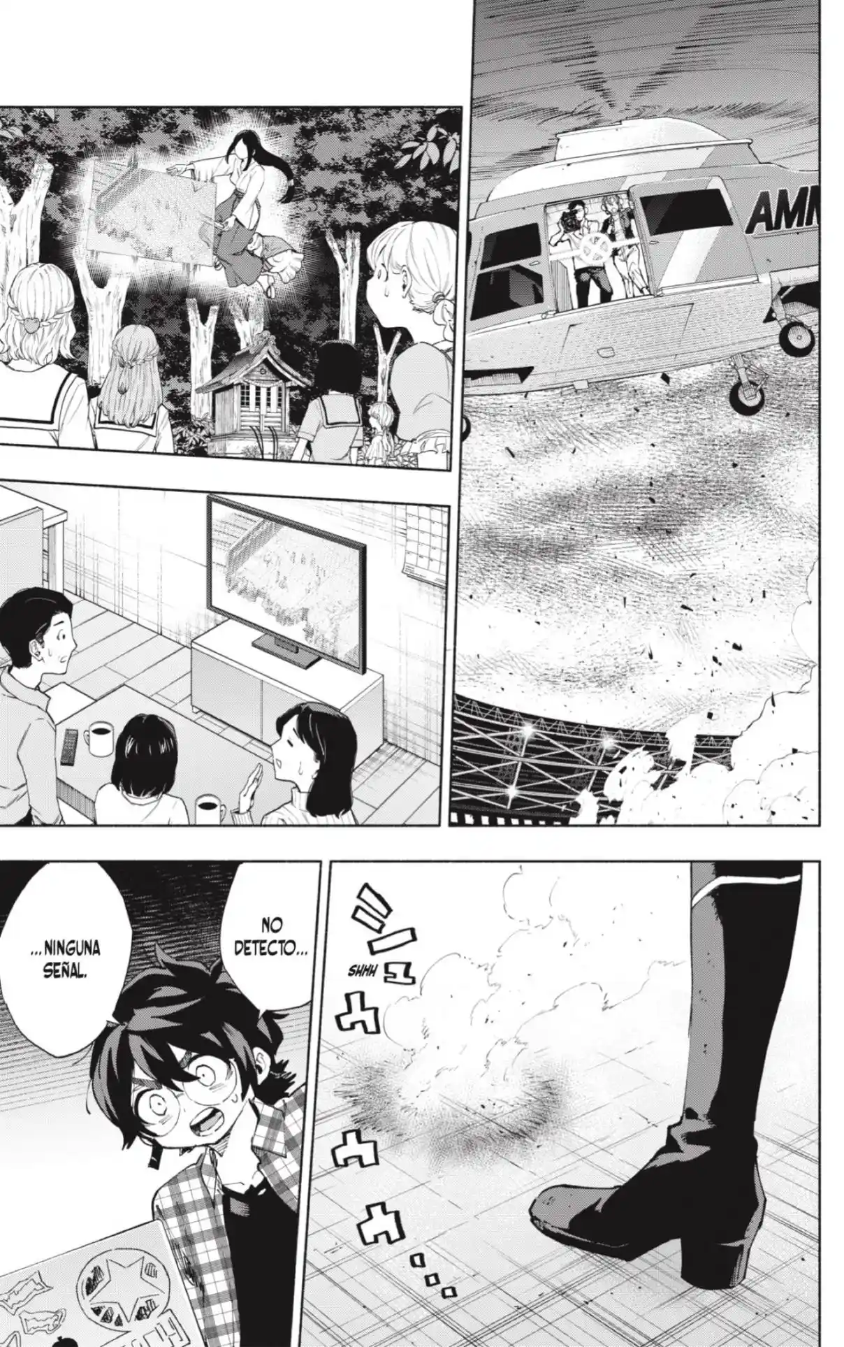 Kabushiki Gaisha Magi Lumiere - Capítulo 154 - Página 13 - LectorTMOo