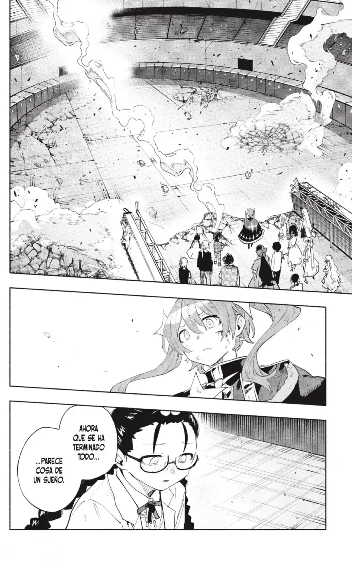 Kabushiki Gaisha Magi Lumiere - Capítulo 154 - Página 14 - LectorTMOo