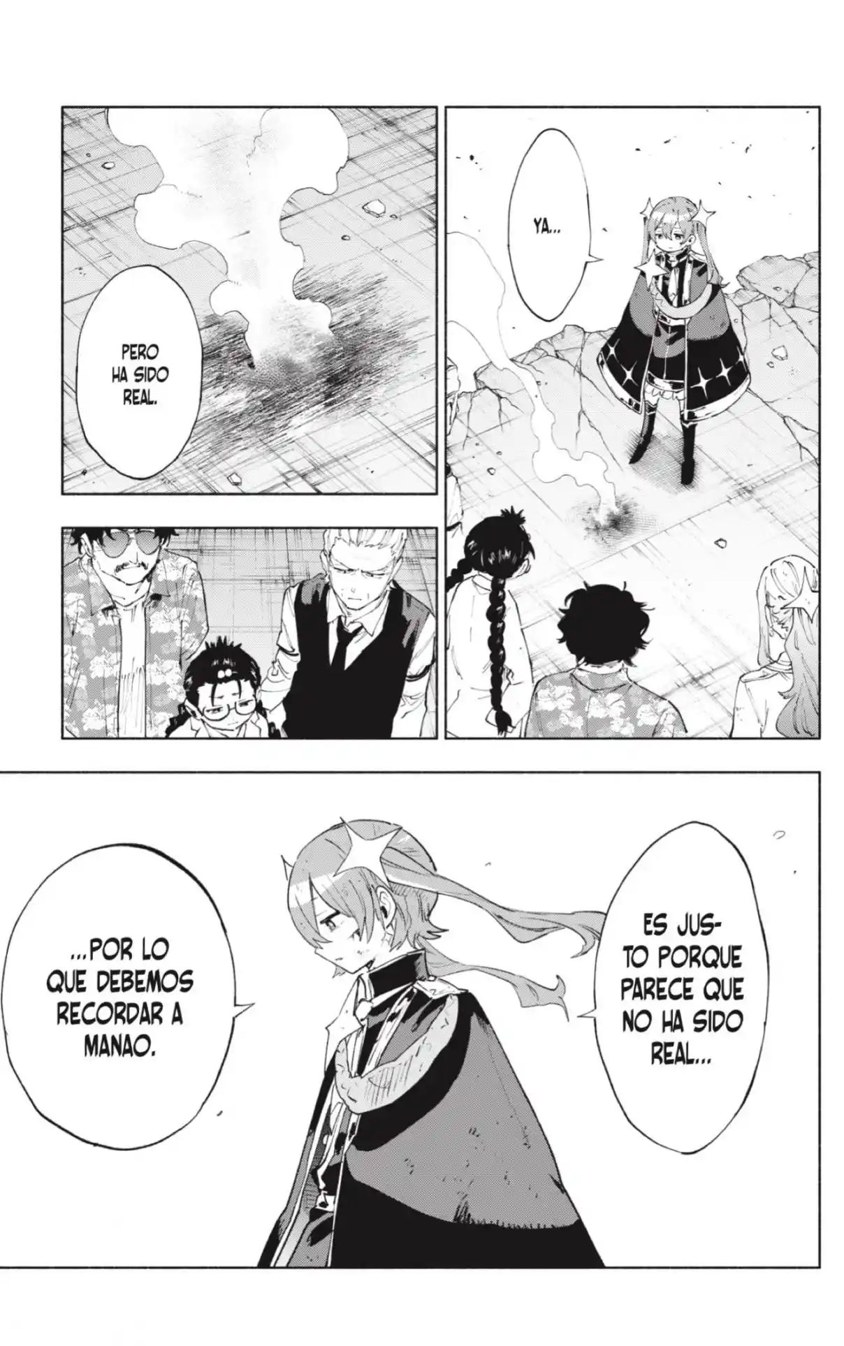 Kabushiki Gaisha Magi Lumiere - Capítulo 154 - Página 15 - LectorTMOo