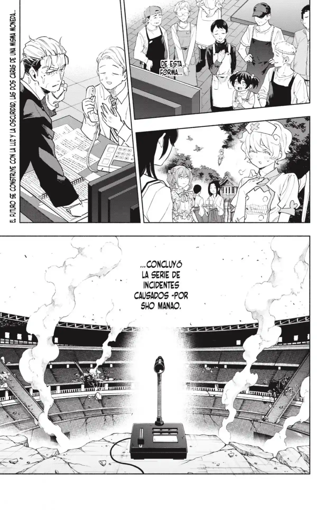 Kabushiki Gaisha Magi Lumiere - Capítulo 154 - Página 19 - LectorTMOo