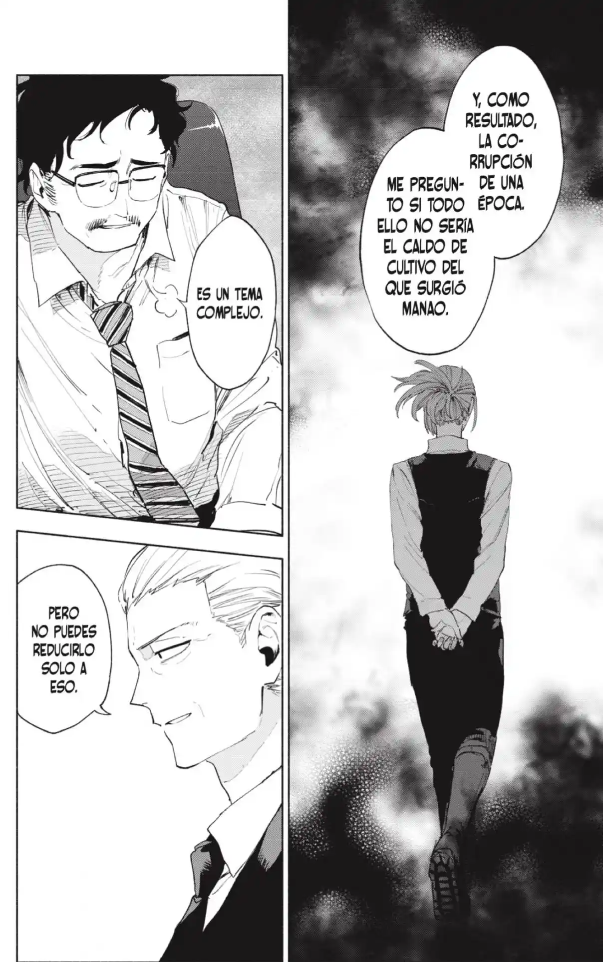 Kabushiki Gaisha Magi Lumiere - Capítulo 155 - Página 10 - LectorTMOo