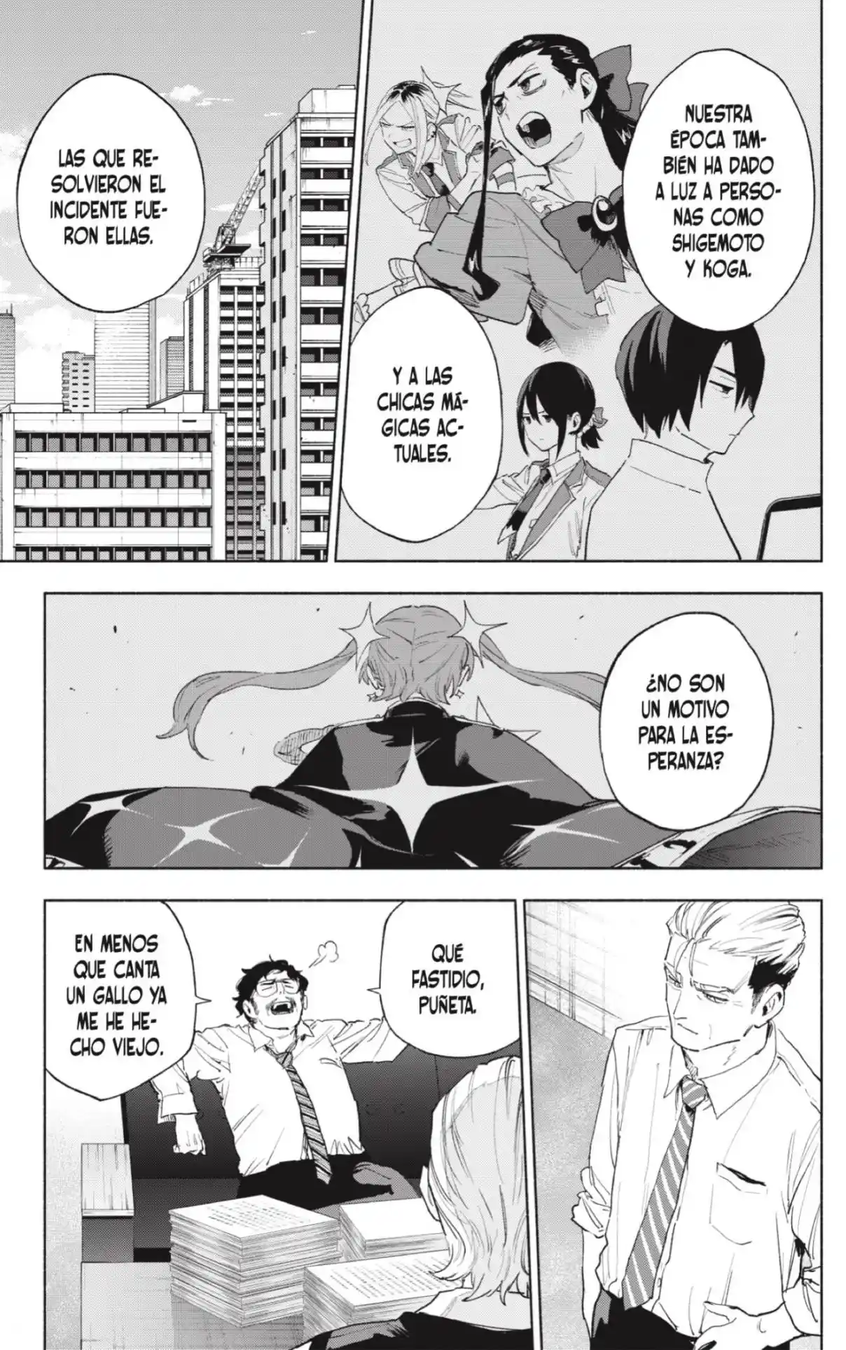 Kabushiki Gaisha Magi Lumiere - Capítulo 155 - Página 11 - LectorTMOo