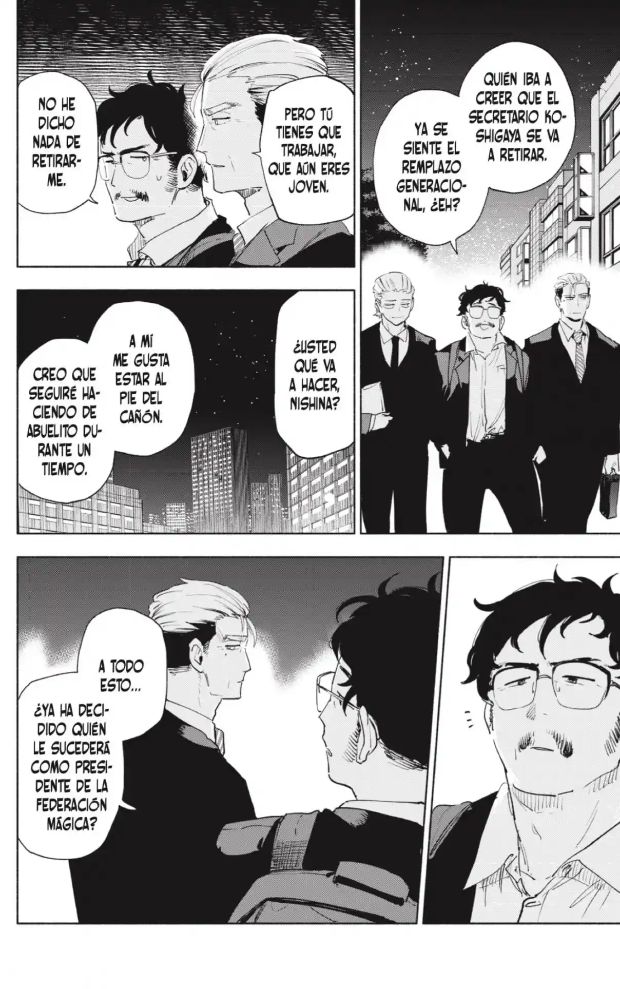 Kabushiki Gaisha Magi Lumiere - Capítulo 155 - Página 18 - LectorTMOo
