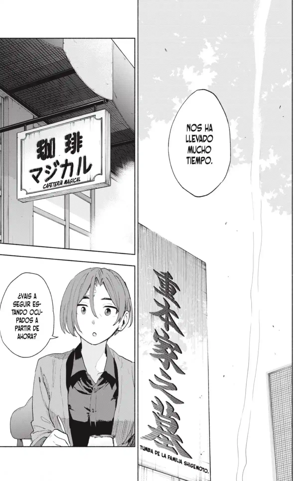 Kabushiki Gaisha Magi Lumiere - Capítulo 156 - Página 7 - LectorTMOo
