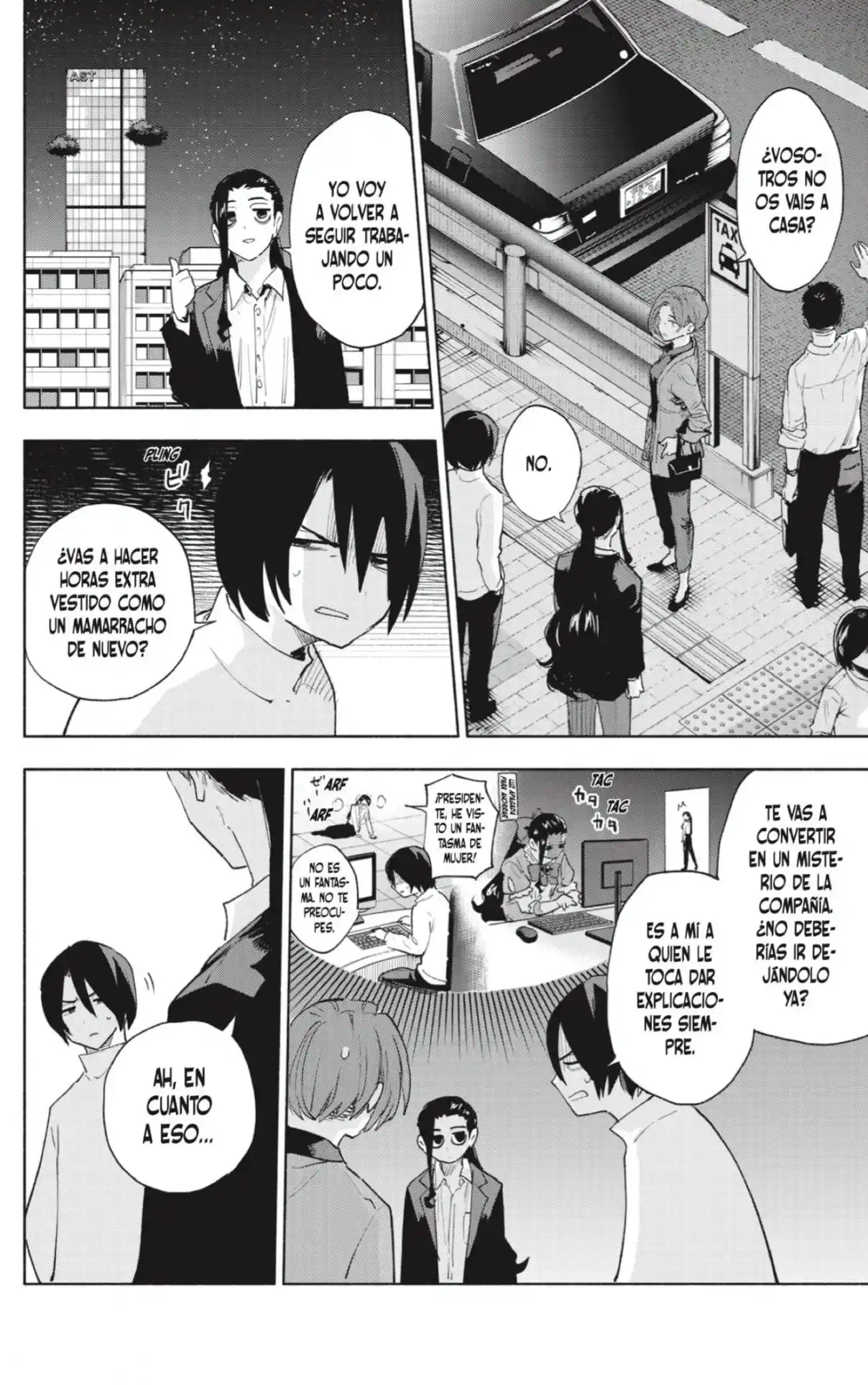 Kabushiki Gaisha Magi Lumiere - Capítulo 156 - Página 14 - LectorTMOo