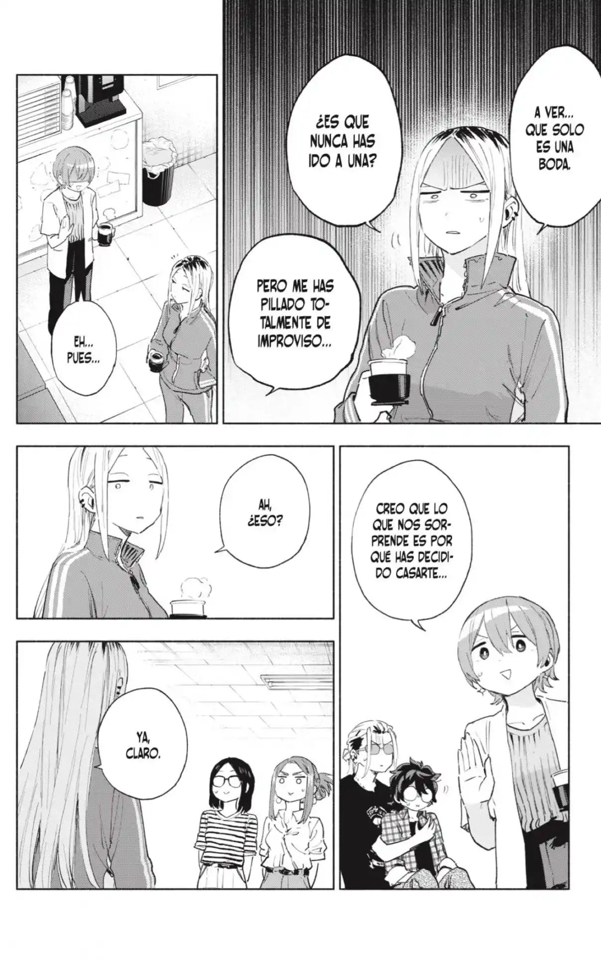 Kabushiki Gaisha Magi Lumiere - Capítulo 157 - Página 4 - LectorTMOo