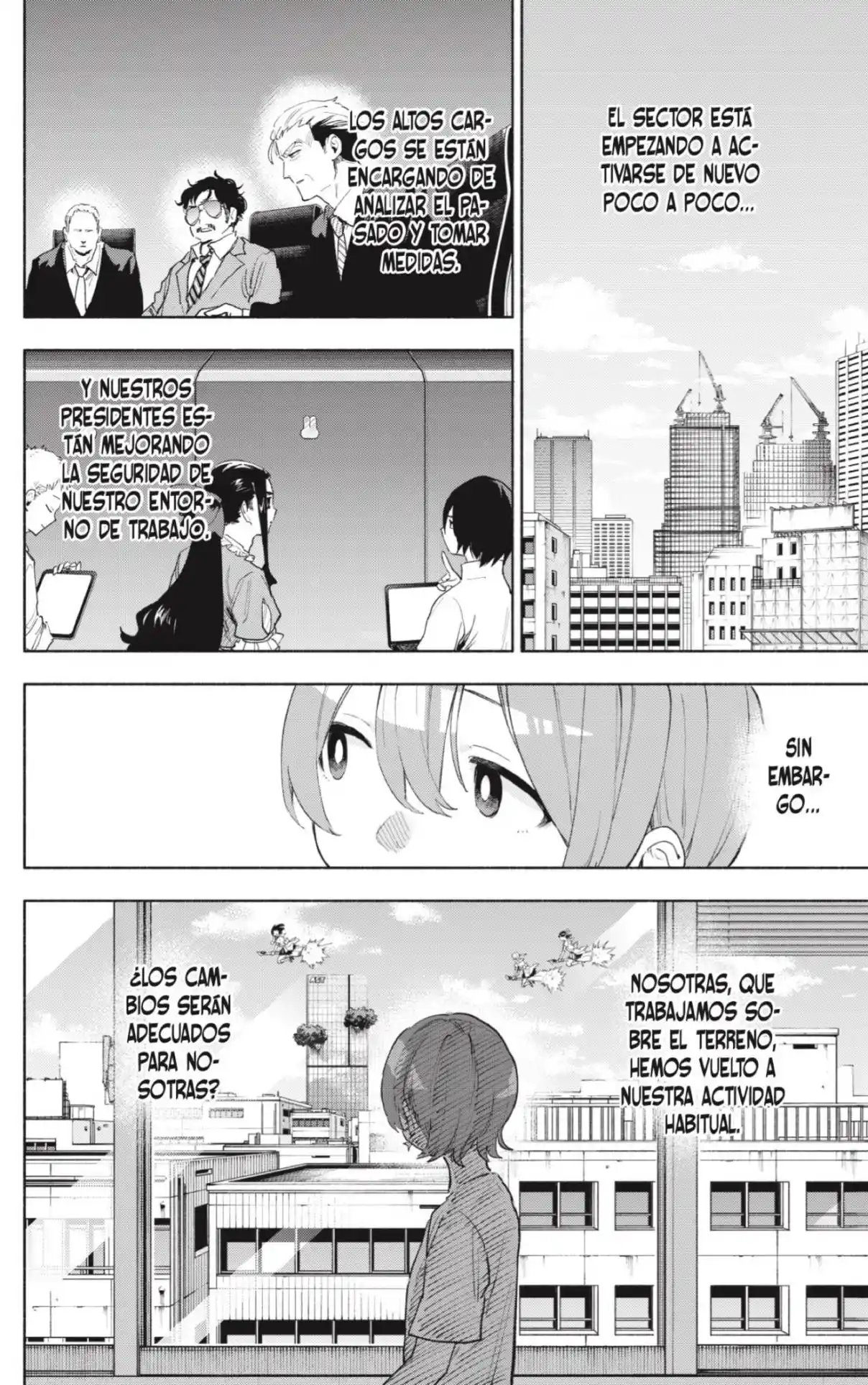 Kabushiki Gaisha Magi Lumiere - Capítulo 157 - Página 15 - LectorTMOo