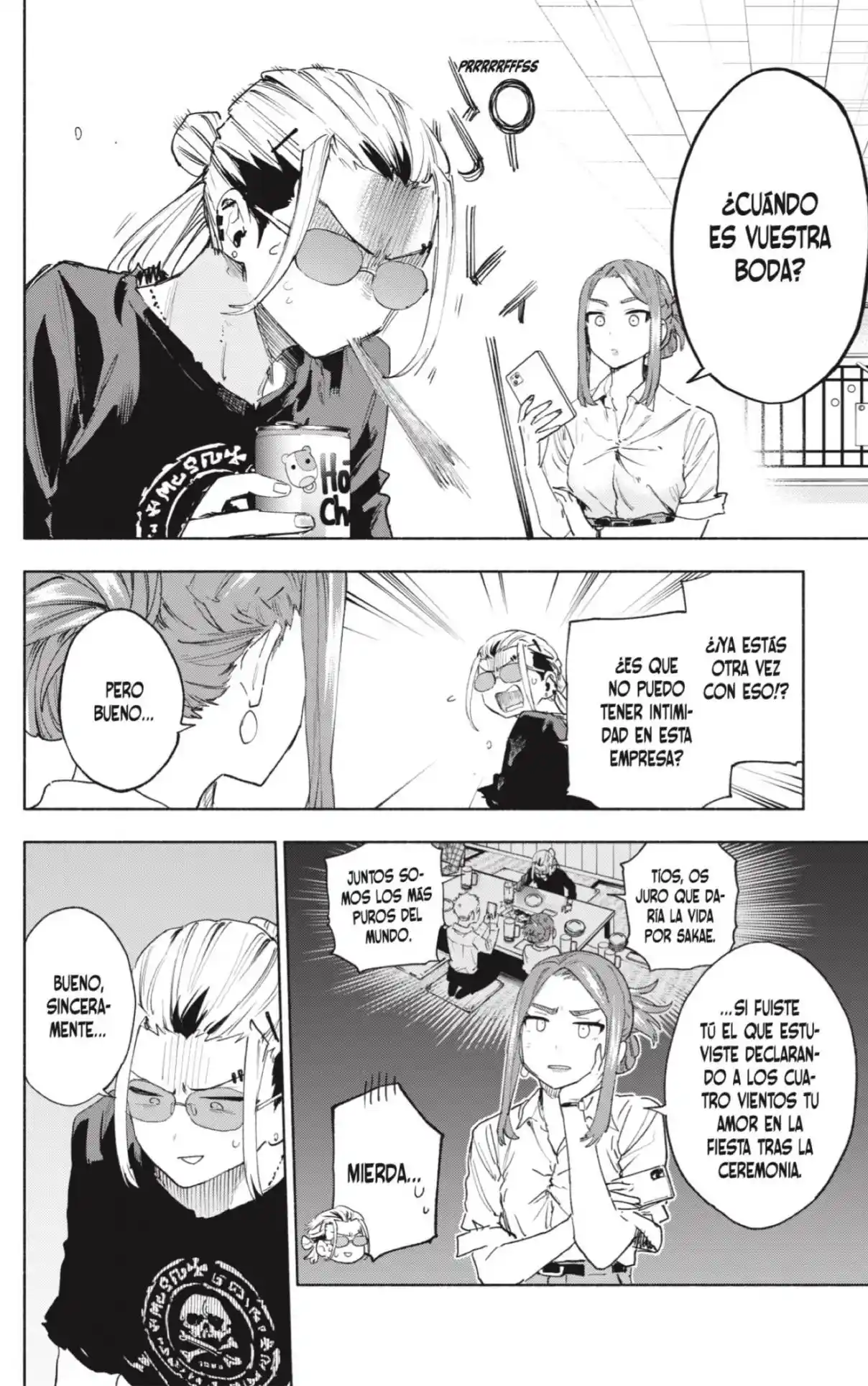 Kabushiki Gaisha Magi Lumiere - Capítulo 157 - Página 17 - LectorTMOo