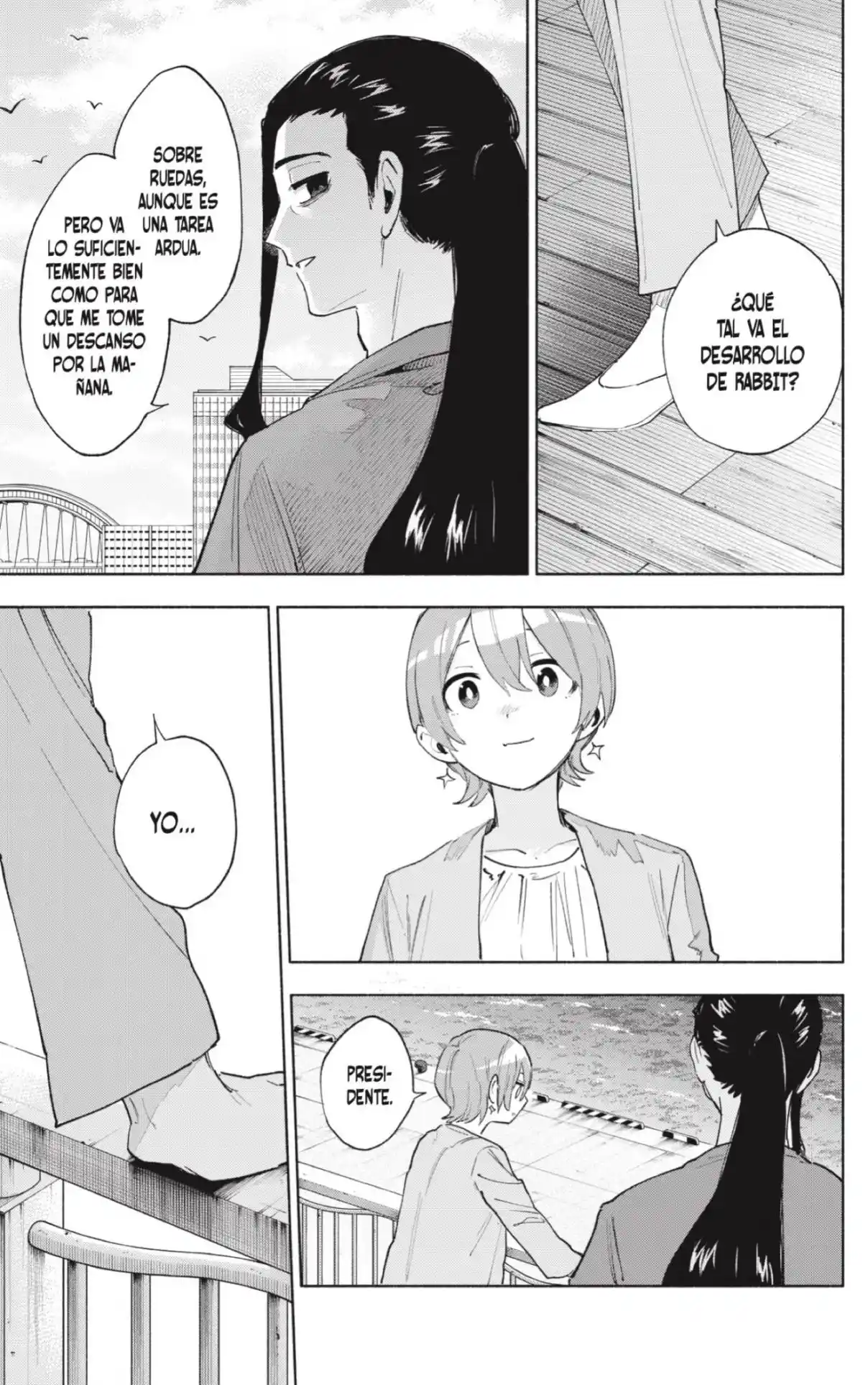 Kabushiki Gaisha Magi Lumiere - Capítulo 158 - Página 3 - LectorTMOo
