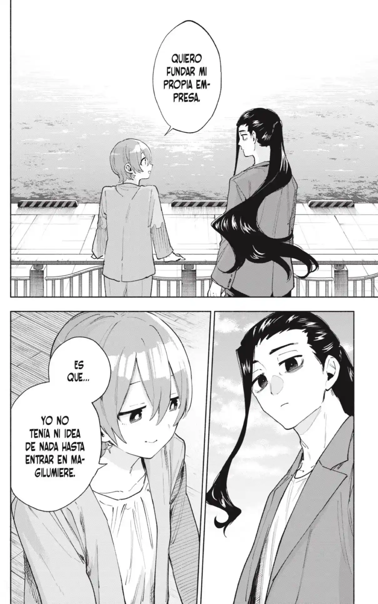 Kabushiki Gaisha Magi Lumiere - Capítulo 158 - Página 4 - LectorTMOo