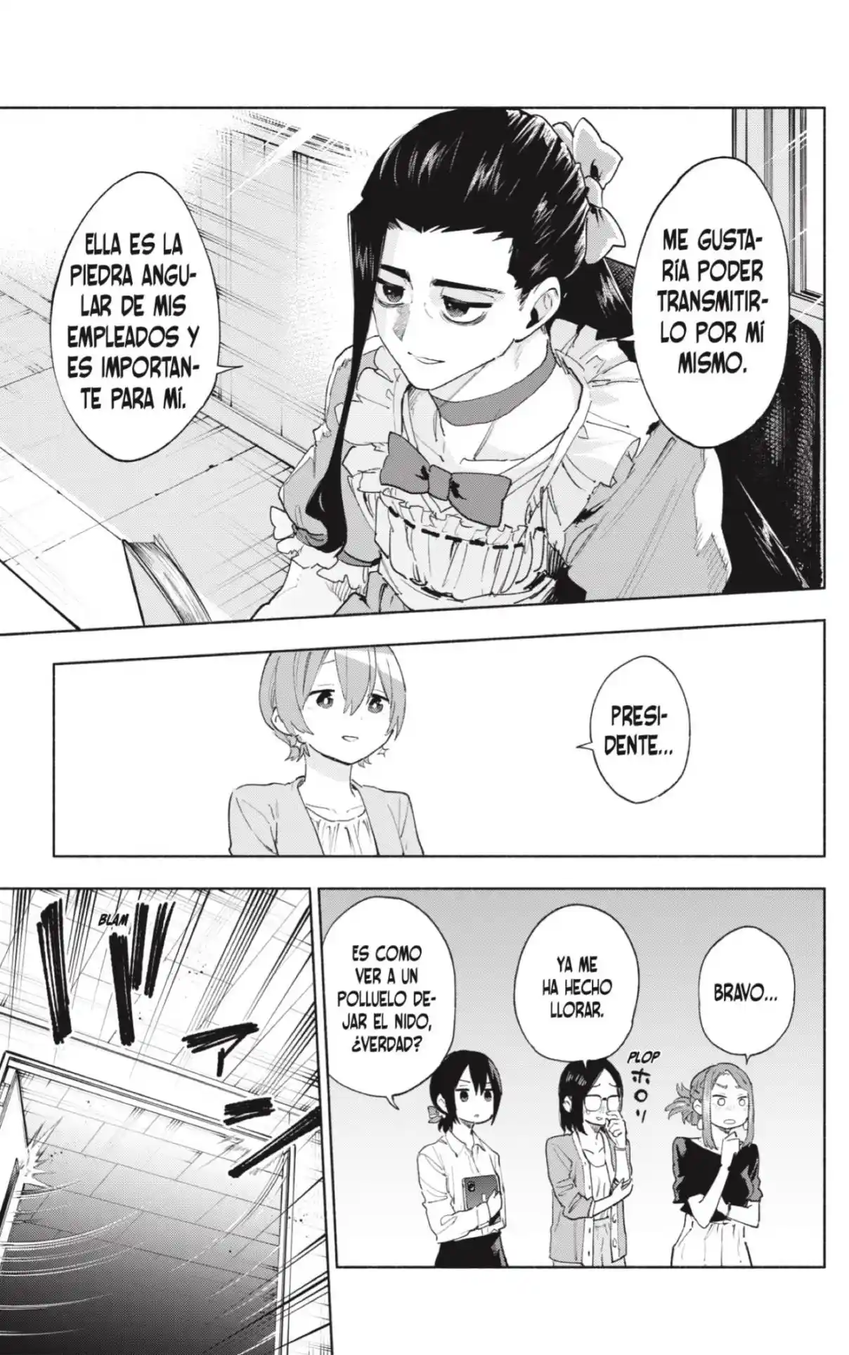Kabushiki Gaisha Magi Lumiere - Capítulo 158 - Página 11 - LectorTMOo