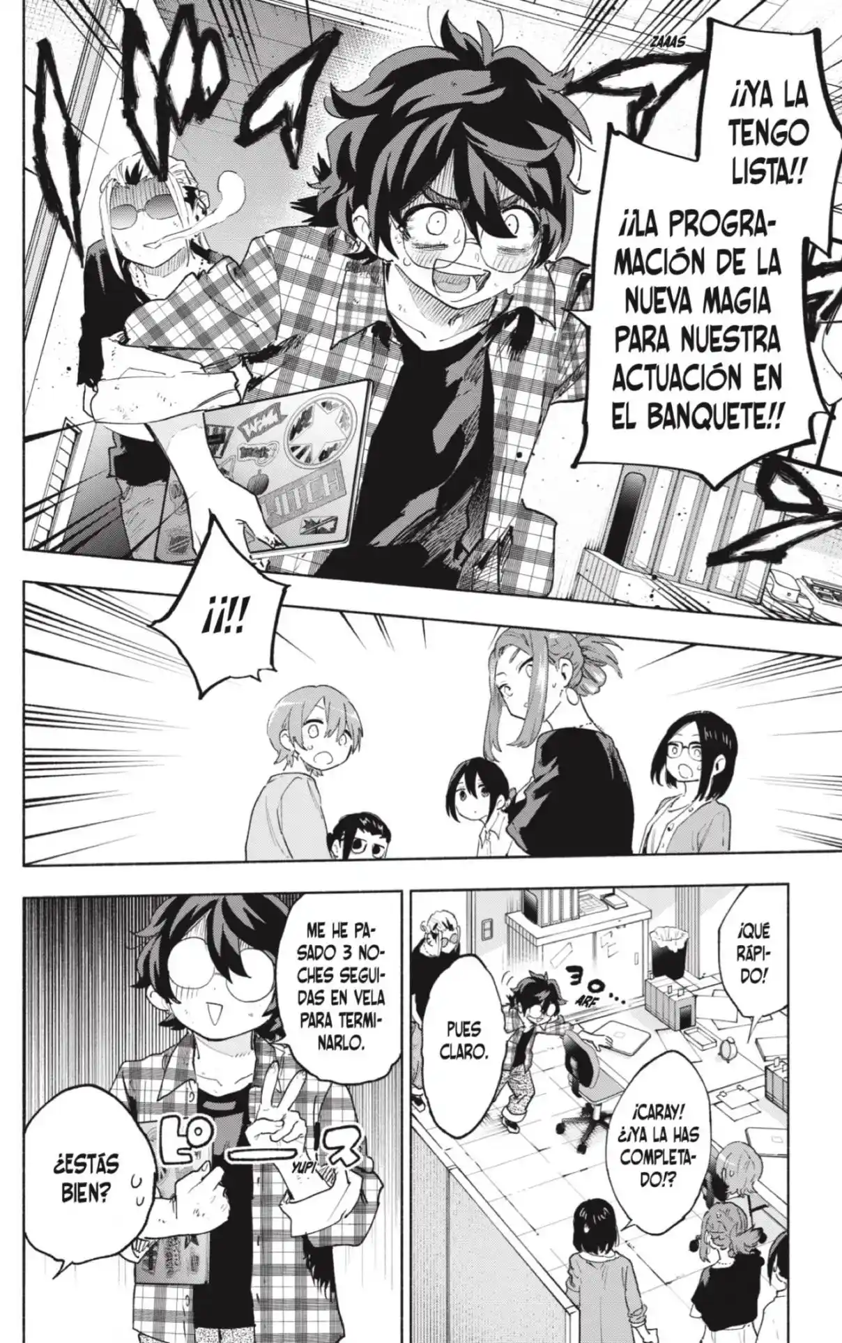 Kabushiki Gaisha Magi Lumiere - Capítulo 158 - Página 12 - LectorTMOo