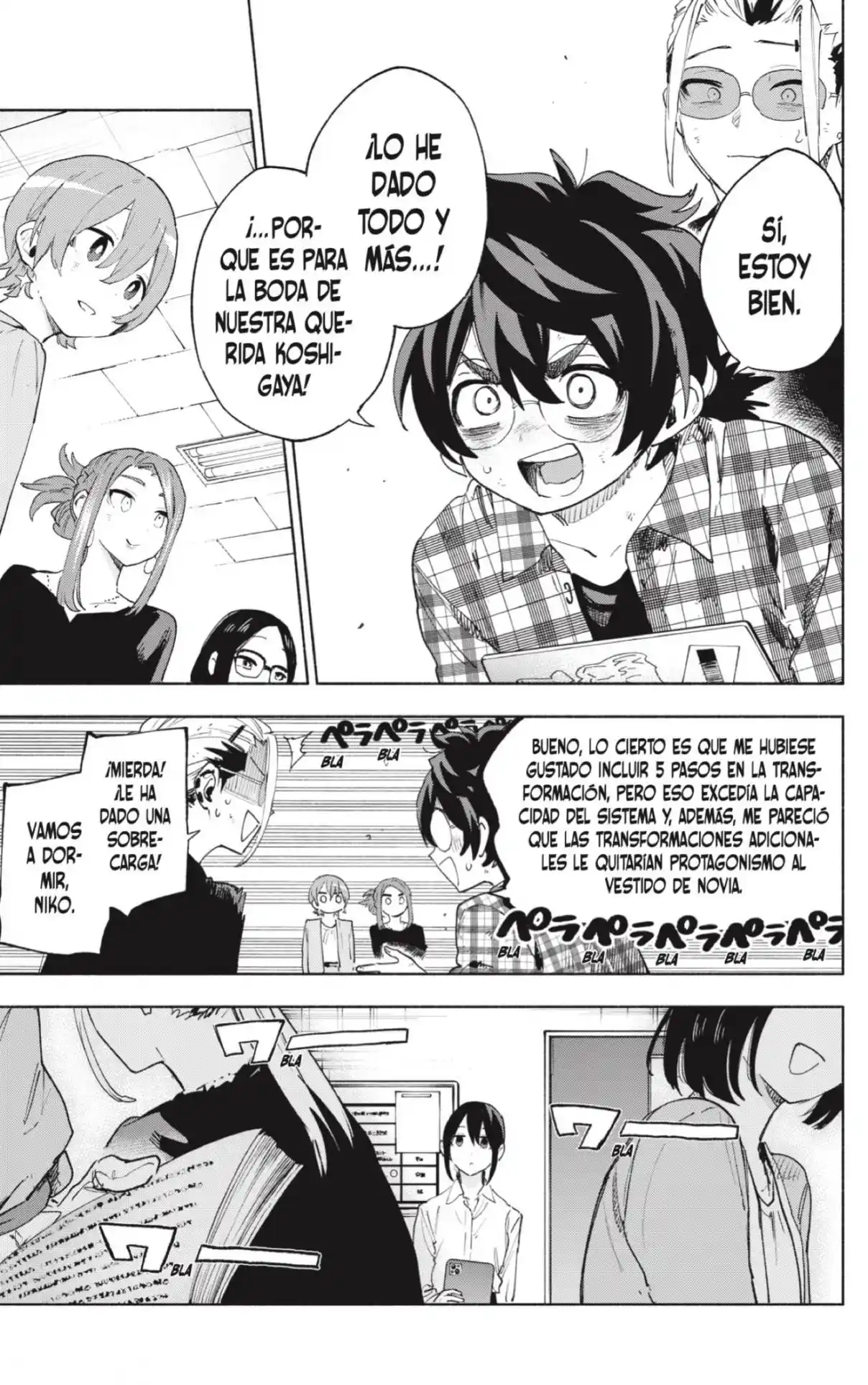 Kabushiki Gaisha Magi Lumiere - Capítulo 158 - Página 13 - LectorTMOo