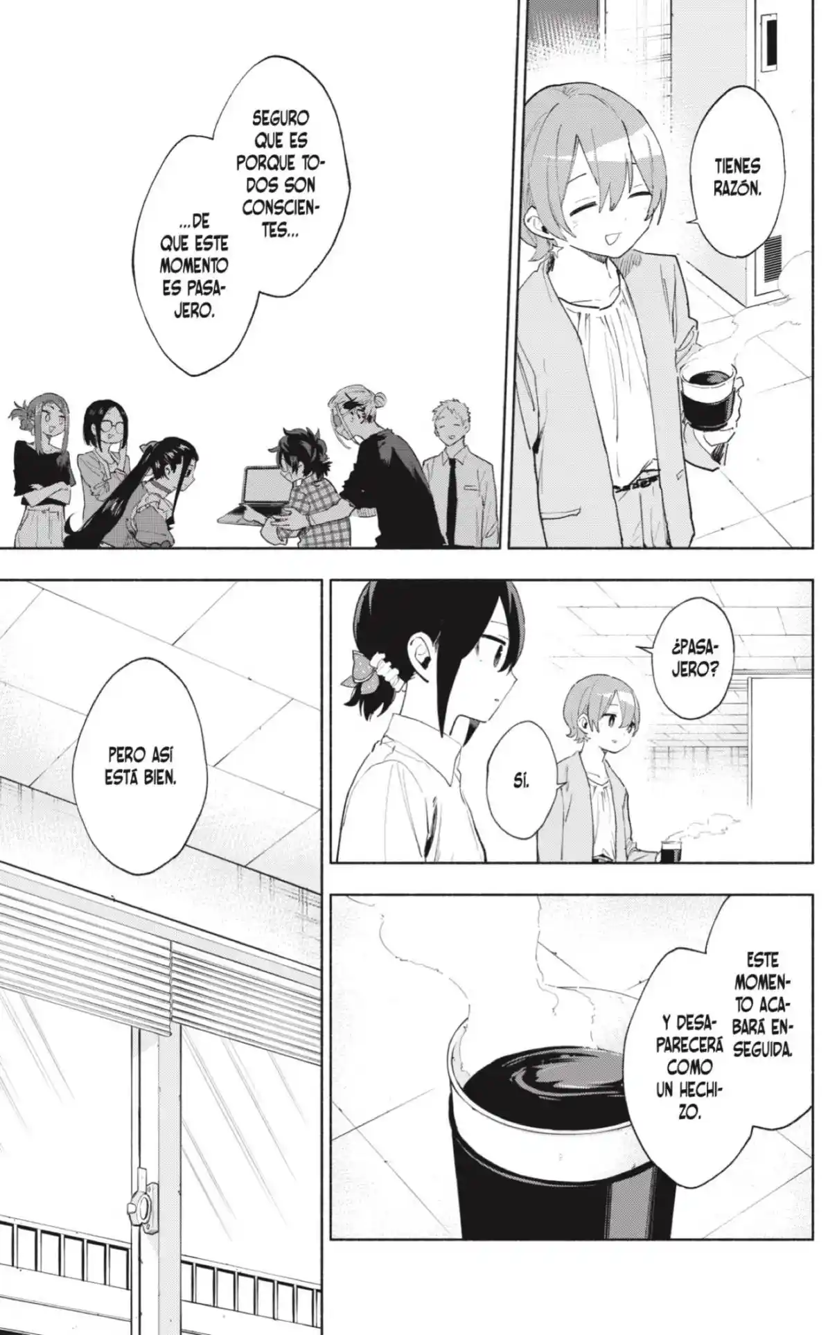 Kabushiki Gaisha Magi Lumiere - Capítulo 158 - Página 15 - LectorTMOo