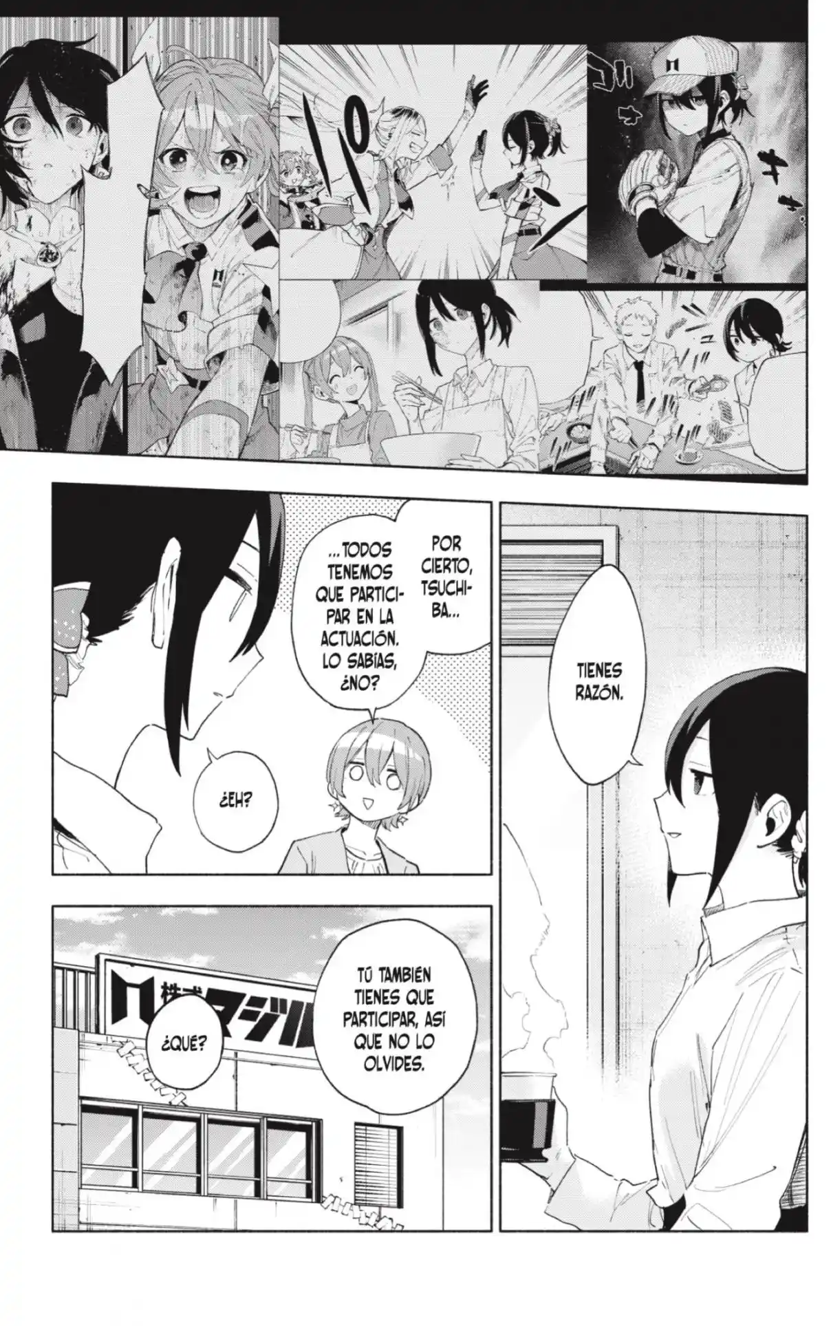 Kabushiki Gaisha Magi Lumiere - Capítulo 158 - Página 17 - LectorTMOo