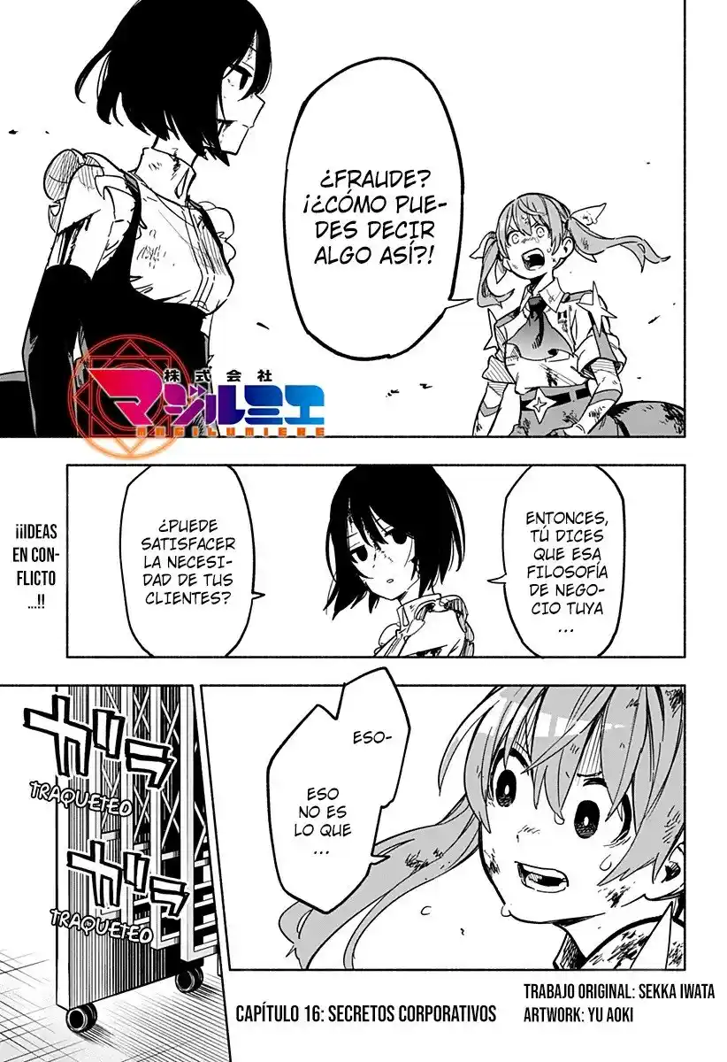 Kabushiki Gaisha Magi Lumiere - Capítulo 16 - Página 2 - LectorTMOo