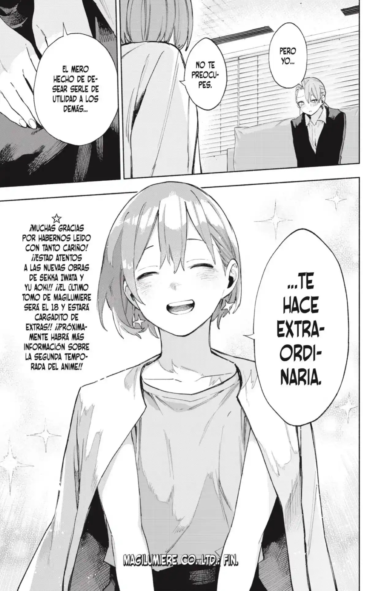 Kabushiki Gaisha Magi Lumiere - Capítulo 160 - Página 18 - LectorTMOo