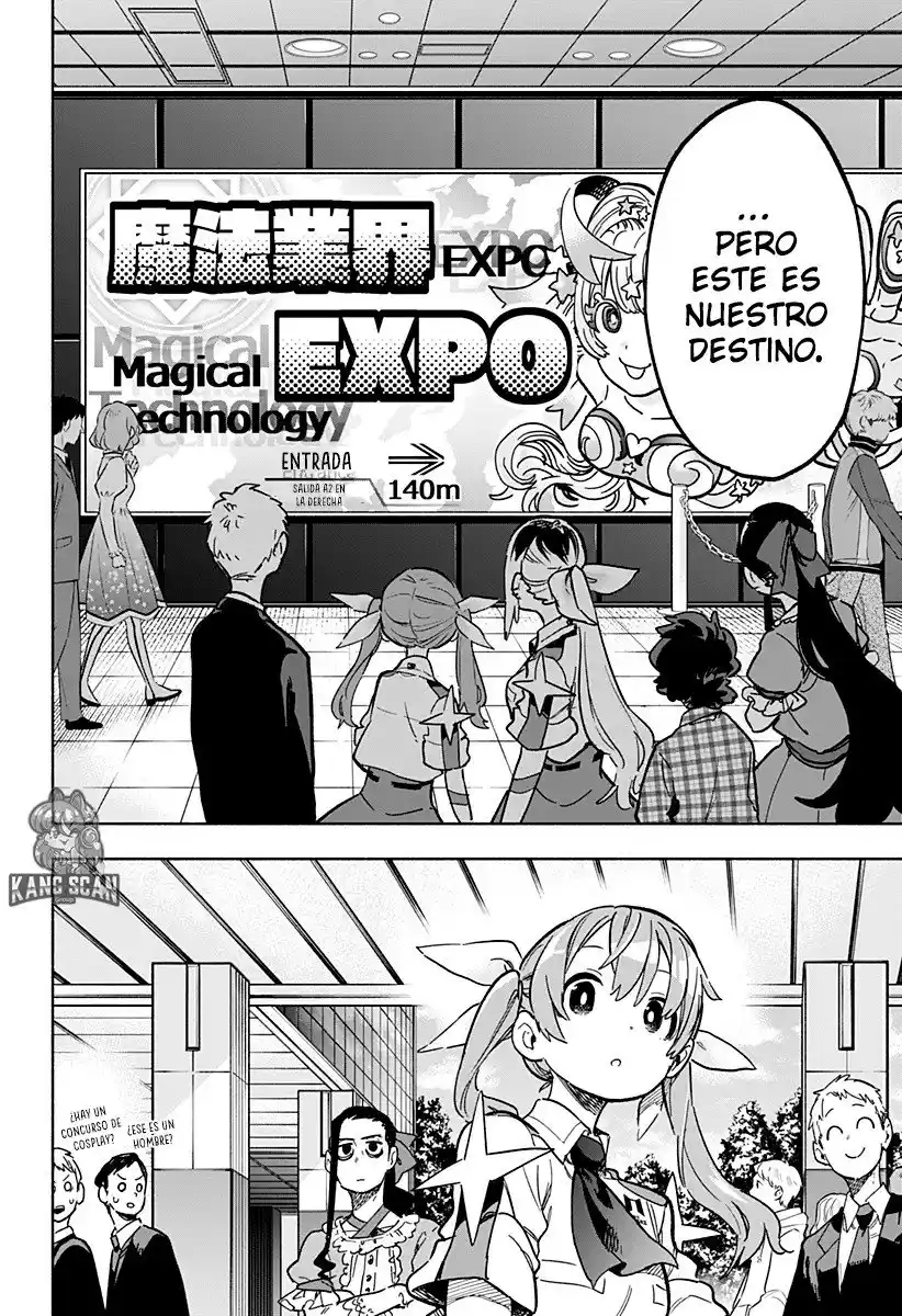 Kabushiki Gaisha Magi Lumiere - Capítulo 17 - Página 5 - LectorTMOo