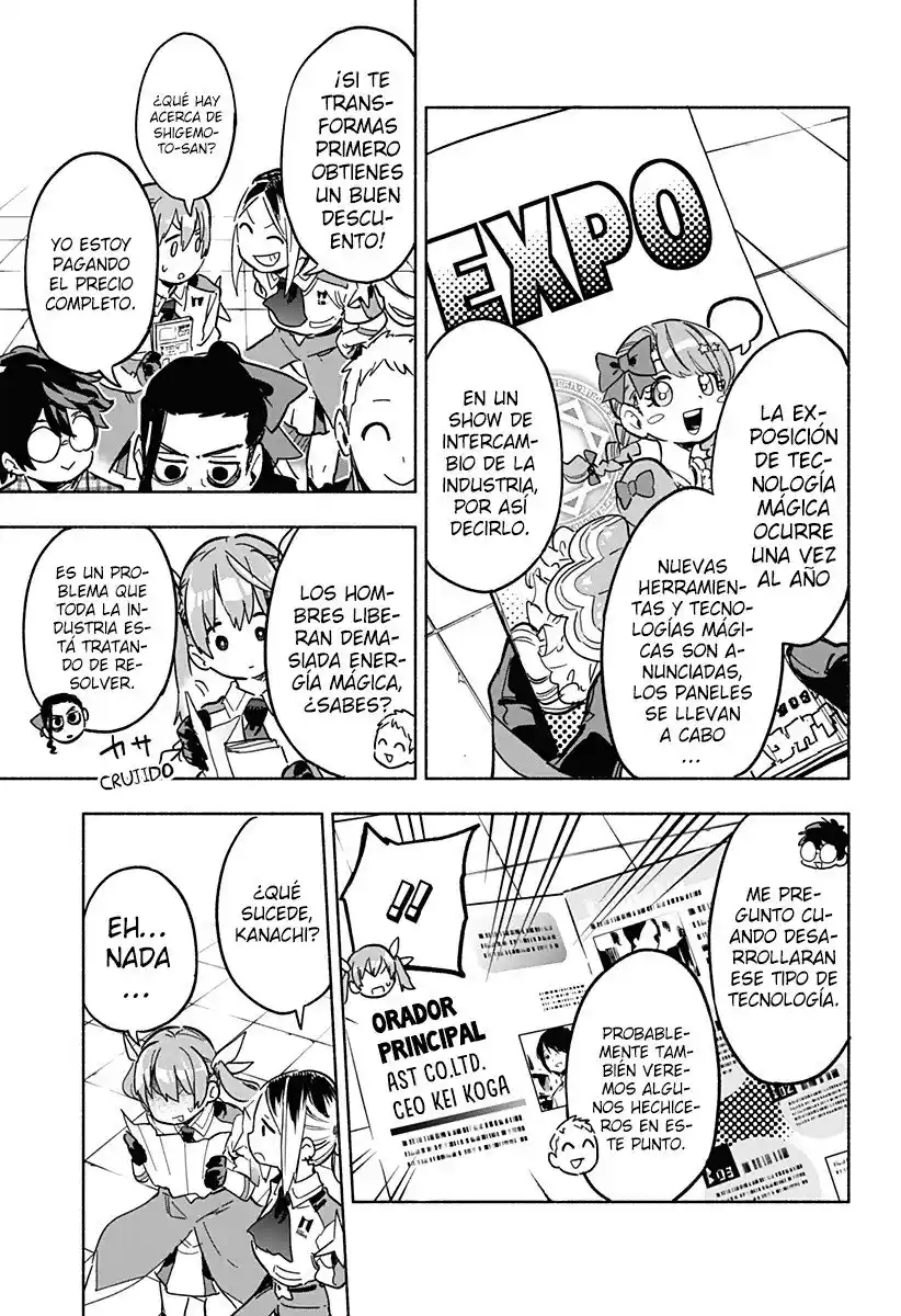 Kabushiki Gaisha Magi Lumiere - Capítulo 17 - Página 6 - LectorTMOo