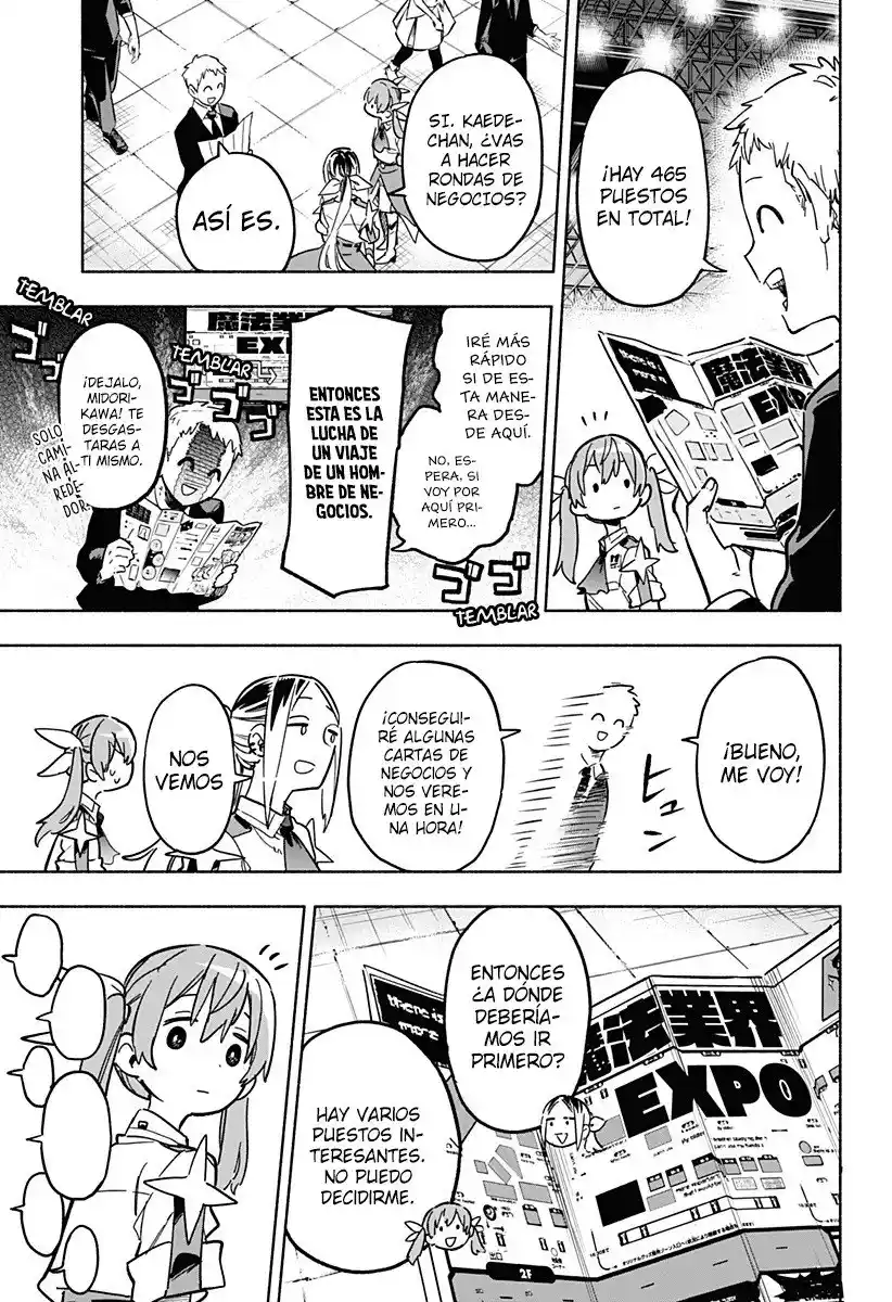 Kabushiki Gaisha Magi Lumiere - Capítulo 17 - Página 8 - LectorTMOo