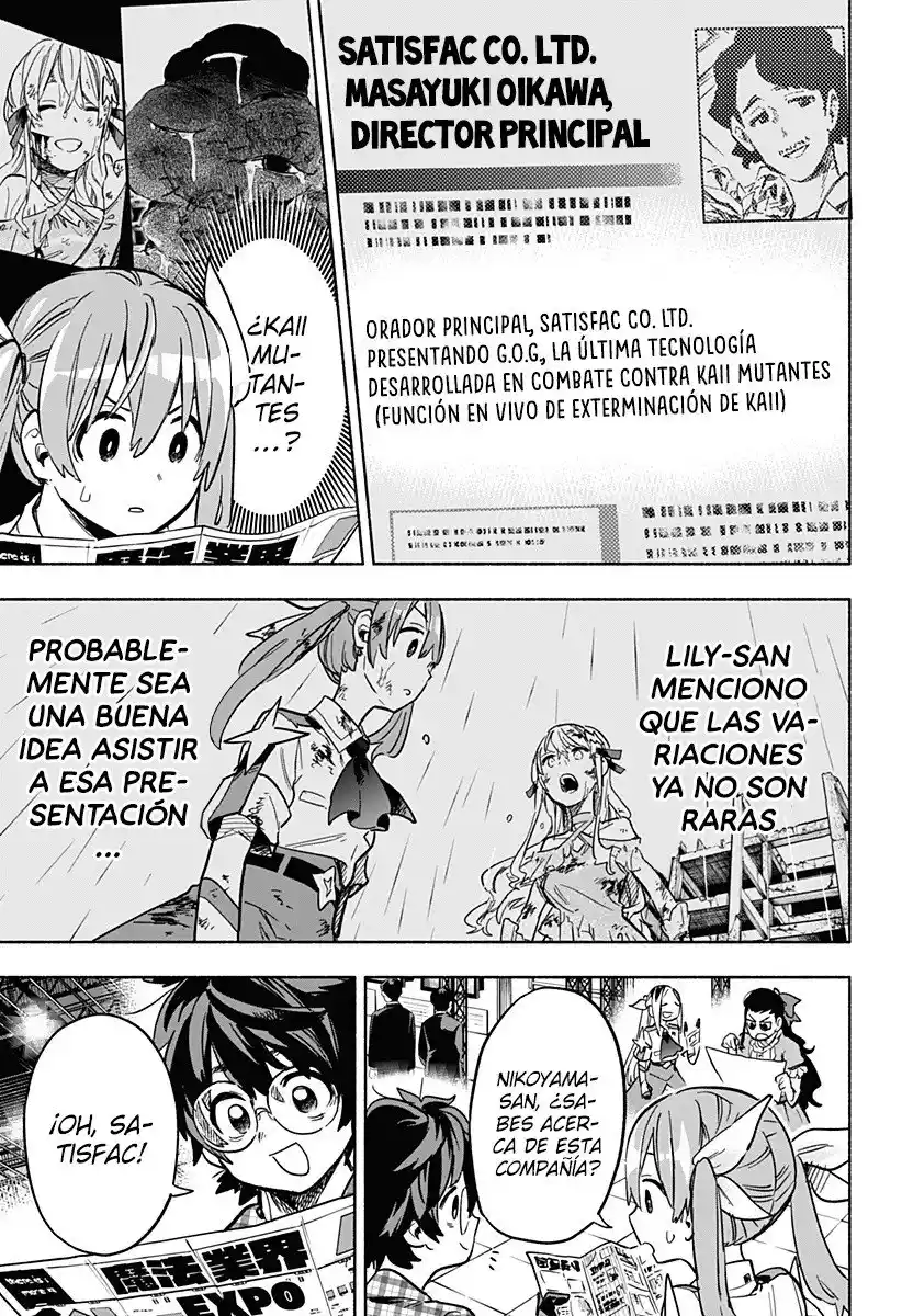 Kabushiki Gaisha Magi Lumiere - Capítulo 17 - Página 10 - LectorTMOo