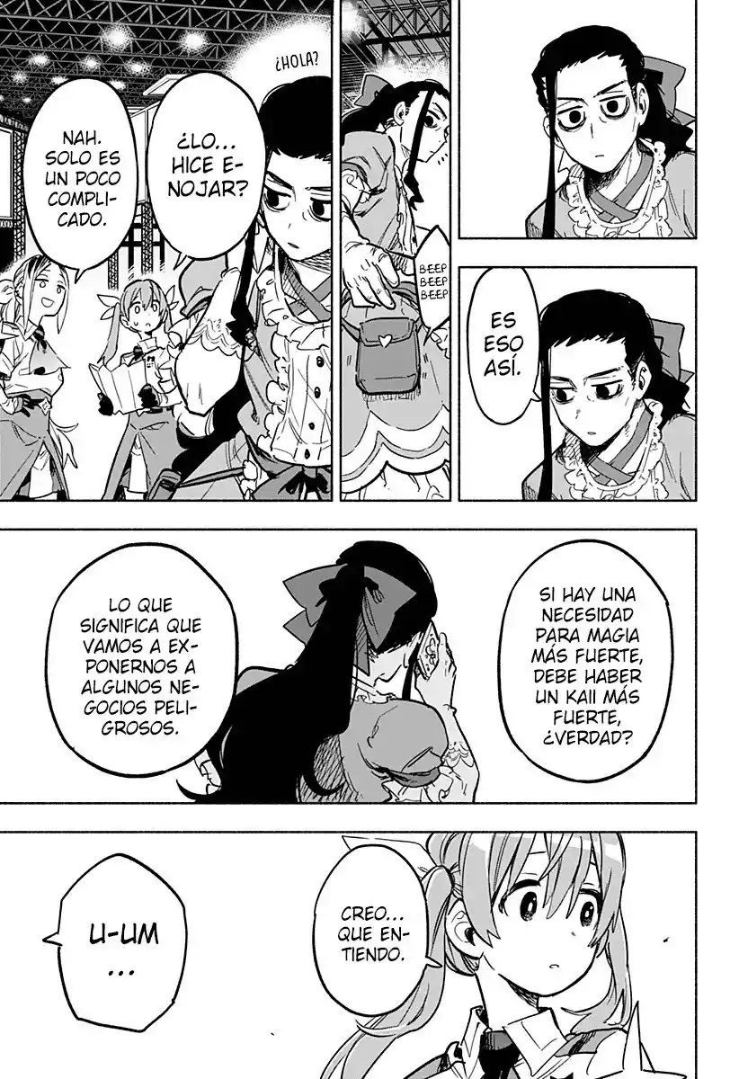 Kabushiki Gaisha Magi Lumiere - Capítulo 17 - Página 12 - LectorTMOo