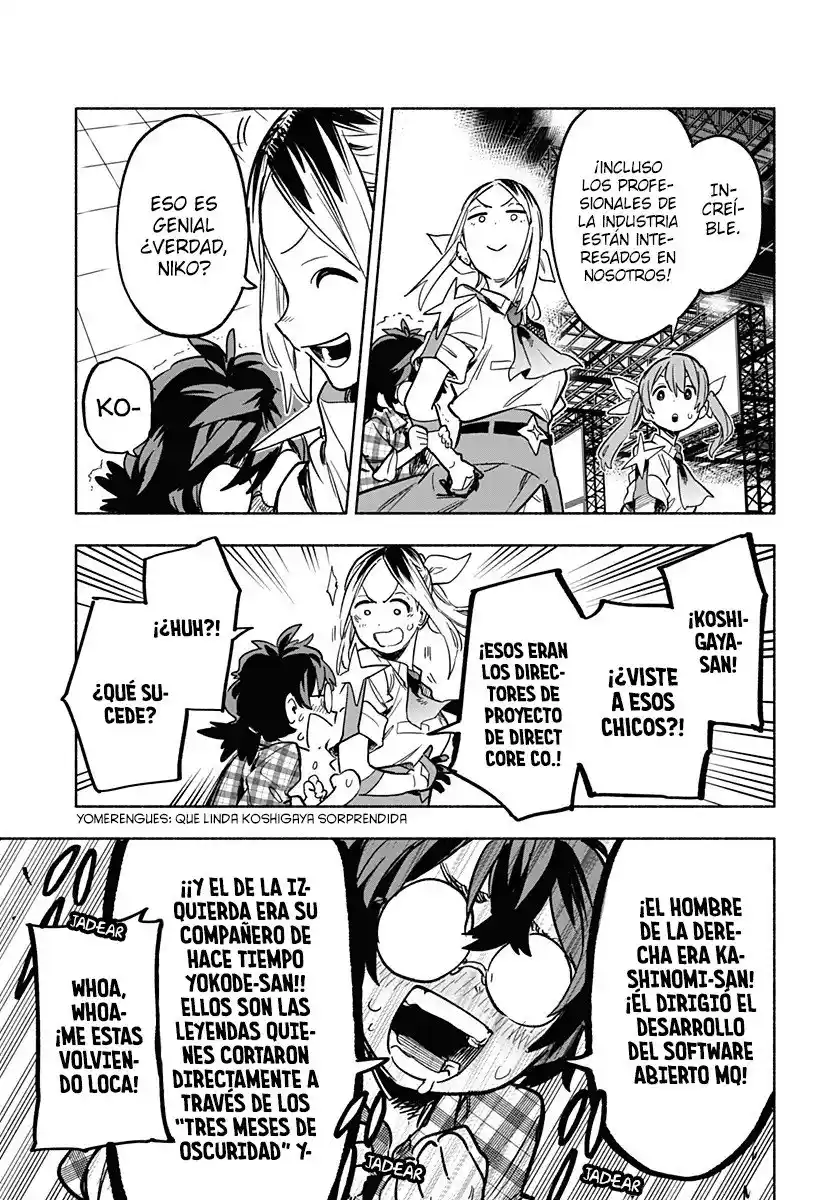Kabushiki Gaisha Magi Lumiere - Capítulo 17 - Página 16 - LectorTMOo