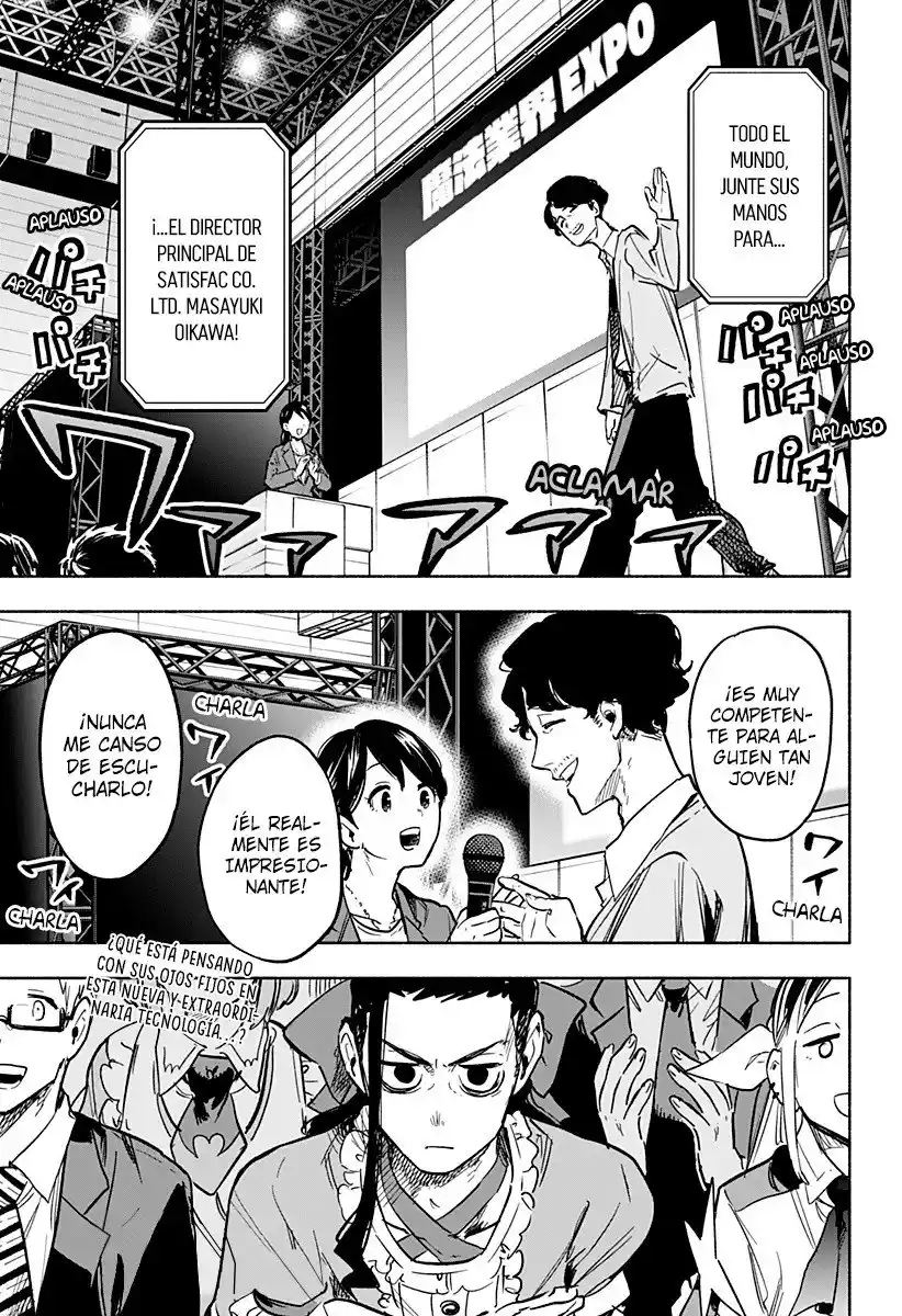 Kabushiki Gaisha Magi Lumiere - Capítulo 17 - Página 20 - LectorTMOo