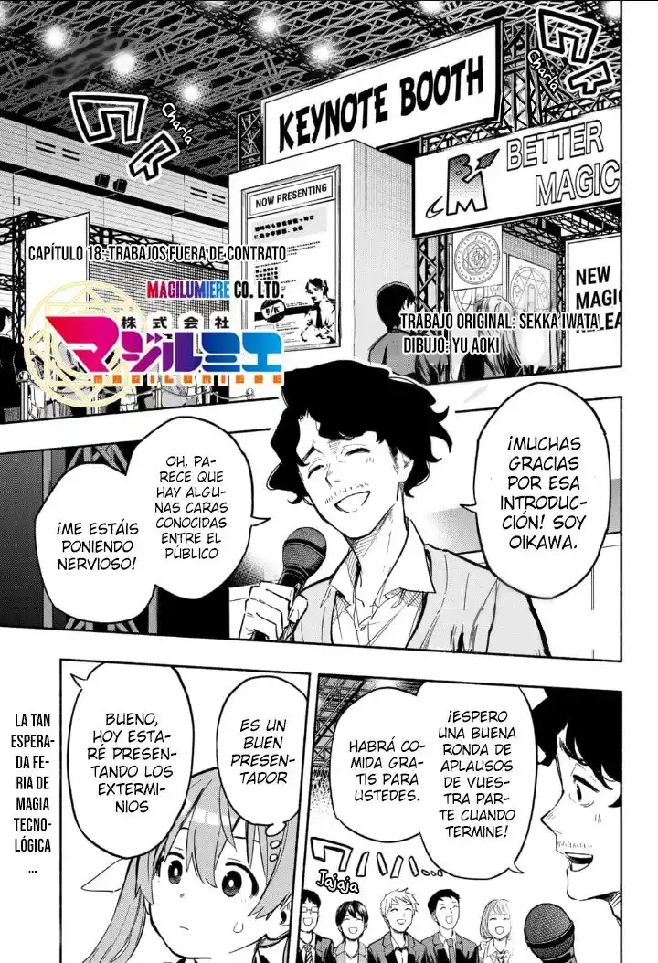 Kabushiki Gaisha Magi Lumiere - Capítulo 18 - Página 2 - LectorTMOo