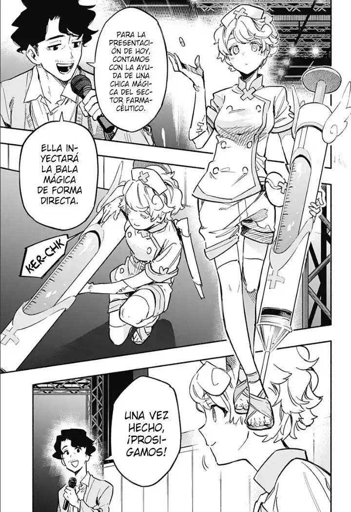 Kabushiki Gaisha Magi Lumiere - Capítulo 18 - Página 6 - LectorTMOo