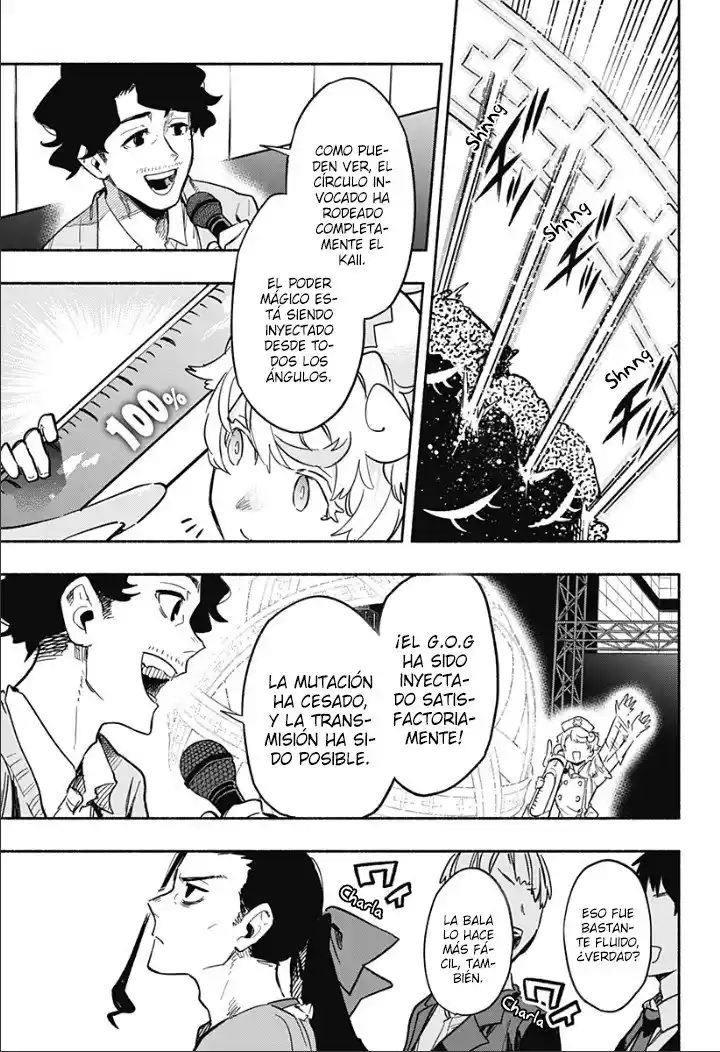 Kabushiki Gaisha Magi Lumiere - Capítulo 18 - Página 8 - LectorTMOo
