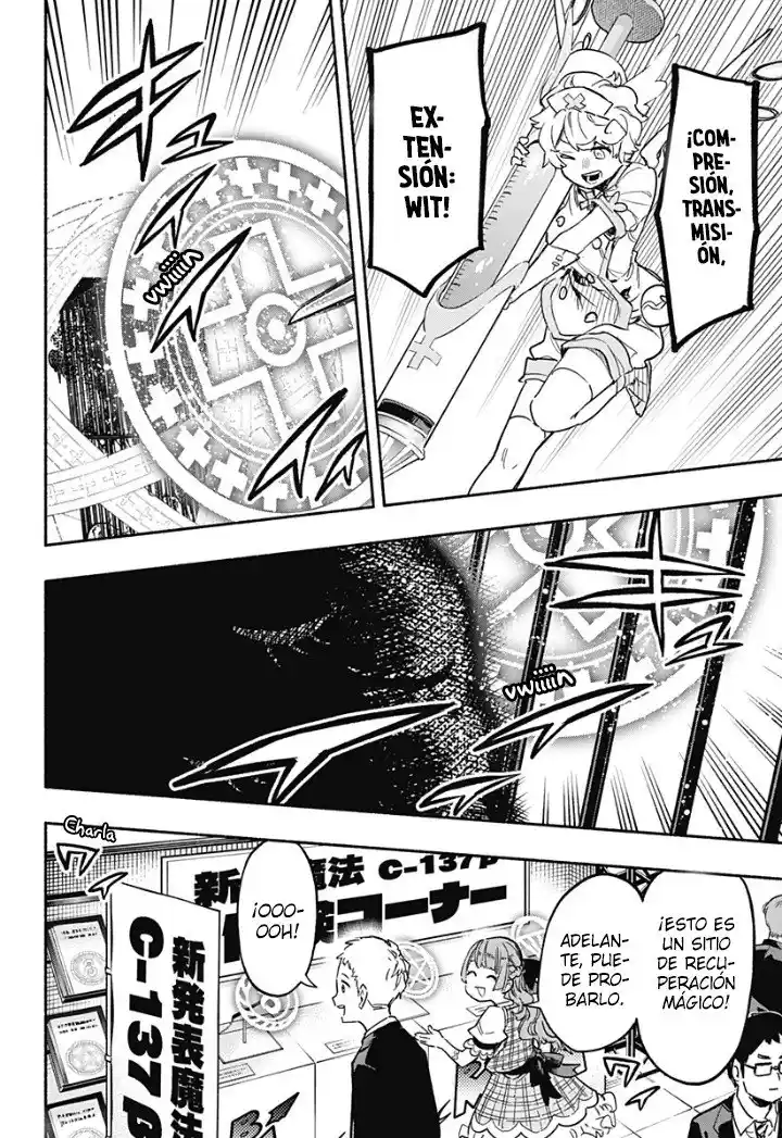 Kabushiki Gaisha Magi Lumiere - Capítulo 18 - Página 9 - LectorTMOo