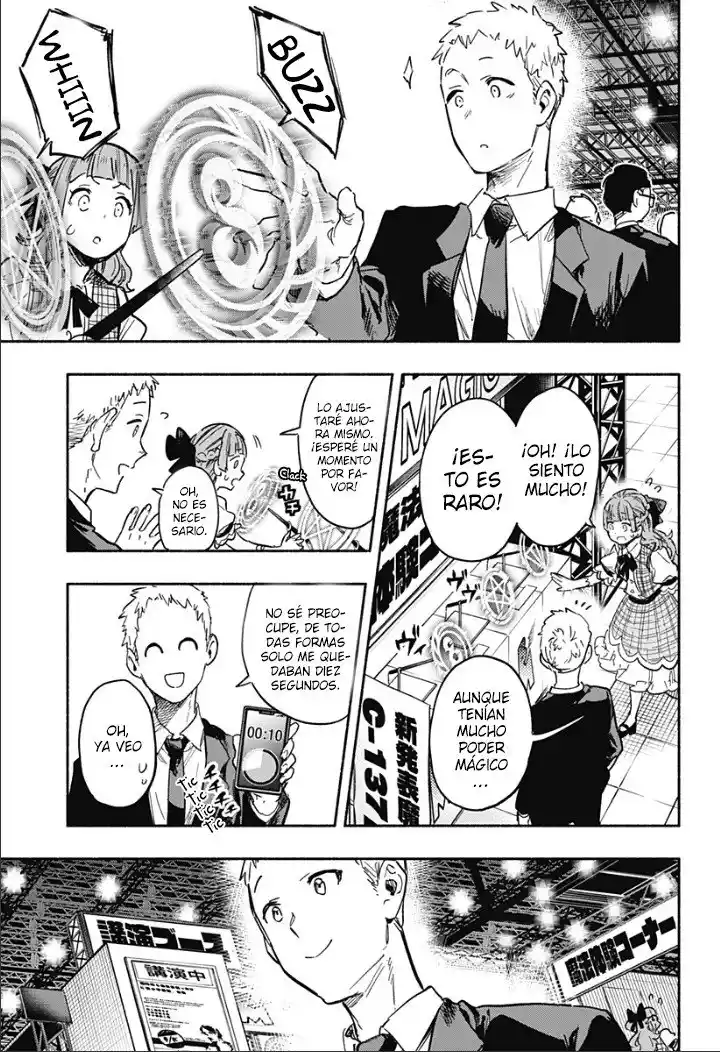 Kabushiki Gaisha Magi Lumiere - Capítulo 18 - Página 10 - LectorTMOo