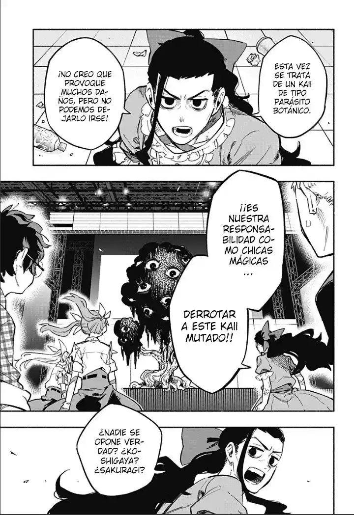 Kabushiki Gaisha Magi Lumiere - Capítulo 18 - Página 18 - LectorTMOo