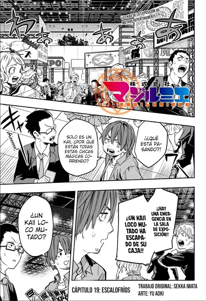 Kabushiki Gaisha Magi Lumiere - Capítulo 19 - Página 2 - LectorTMOo