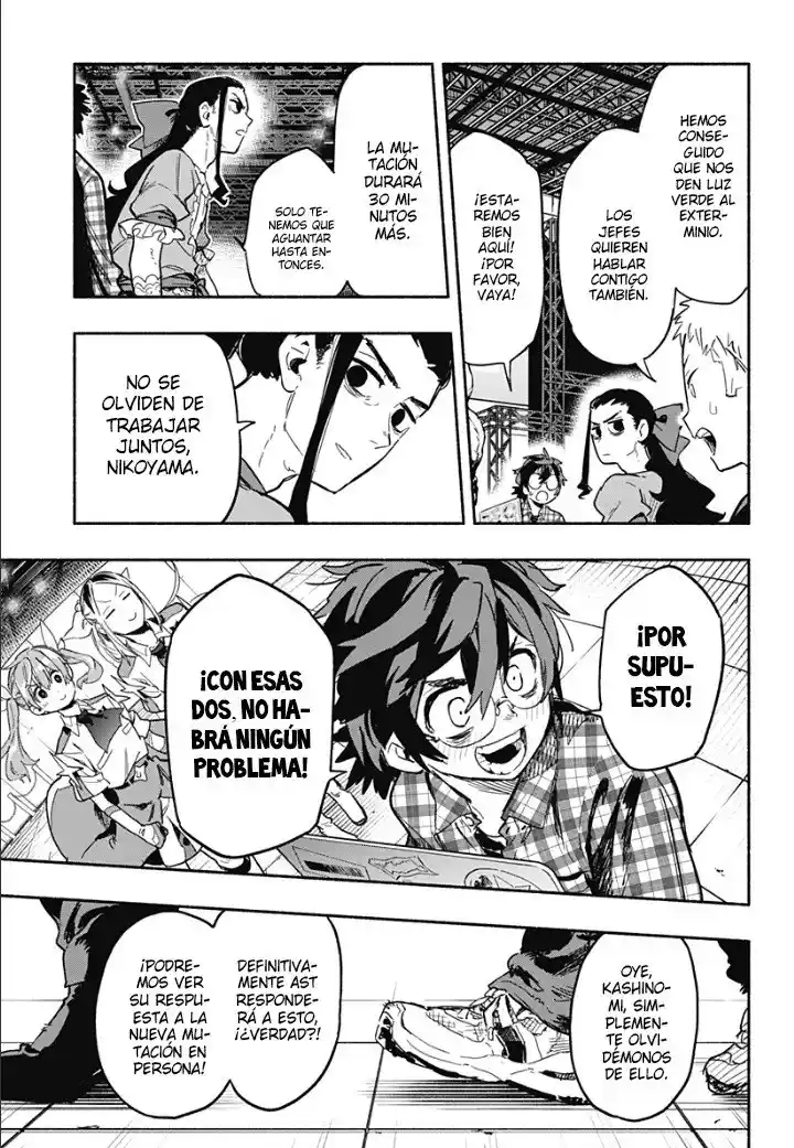Kabushiki Gaisha Magi Lumiere - Capítulo 19 - Página 8 - LectorTMOo