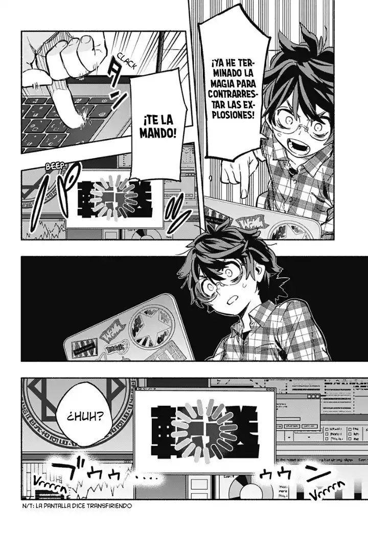 Kabushiki Gaisha Magi Lumiere - Capítulo 19 - Página 17 - LectorTMOo