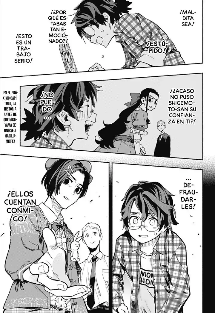 Kabushiki Gaisha Magi Lumiere - Capítulo 19 - Página 20 - LectorTMOo