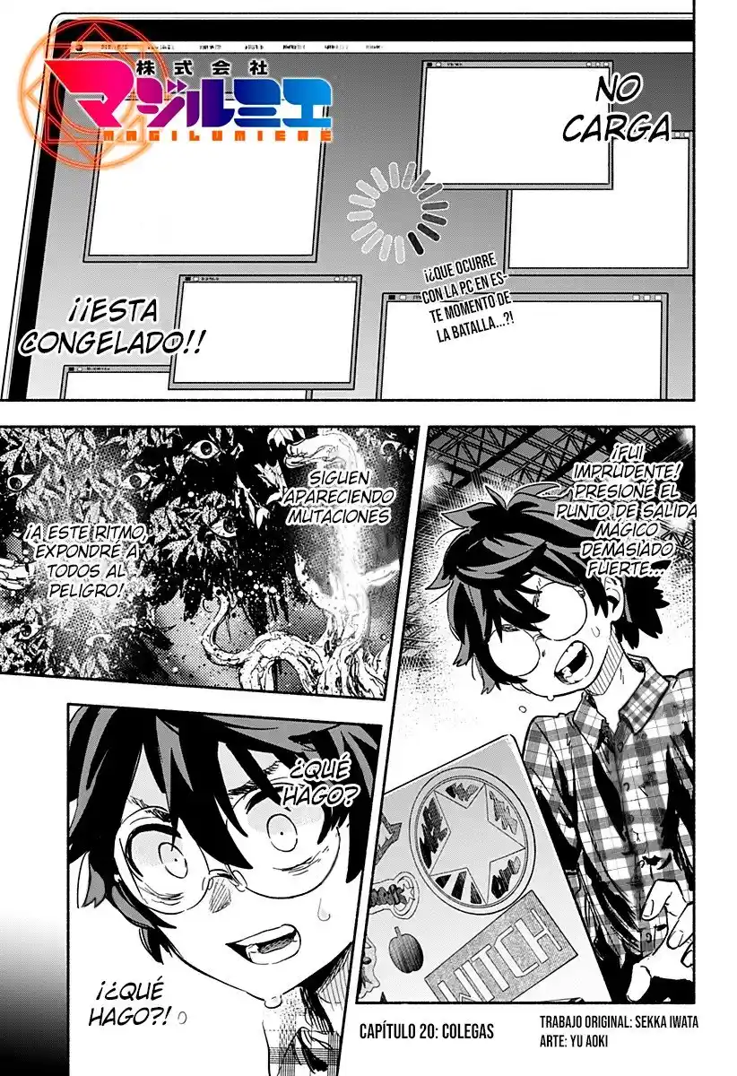 Kabushiki Gaisha Magi Lumiere - Capítulo 20 - Página 2 - LectorTMOo