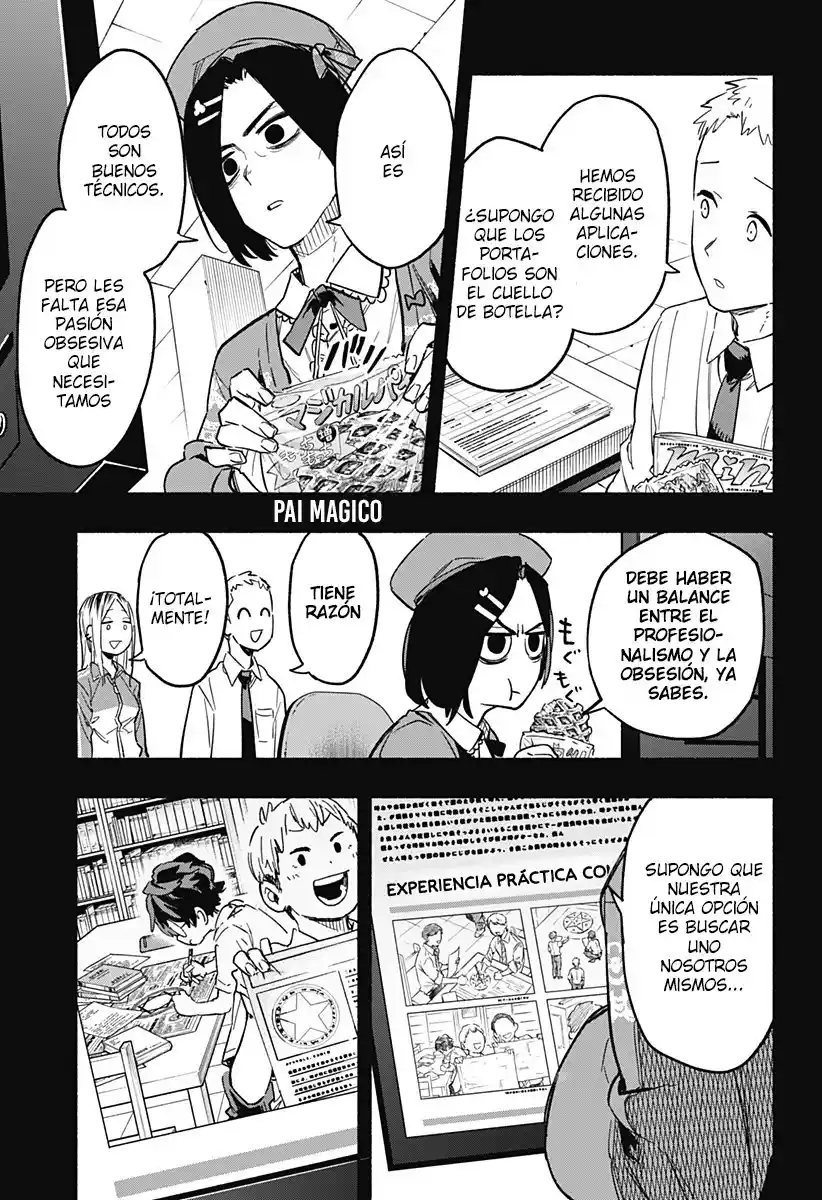 Kabushiki Gaisha Magi Lumiere - Capítulo 20 - Página 4 - LectorTMOo