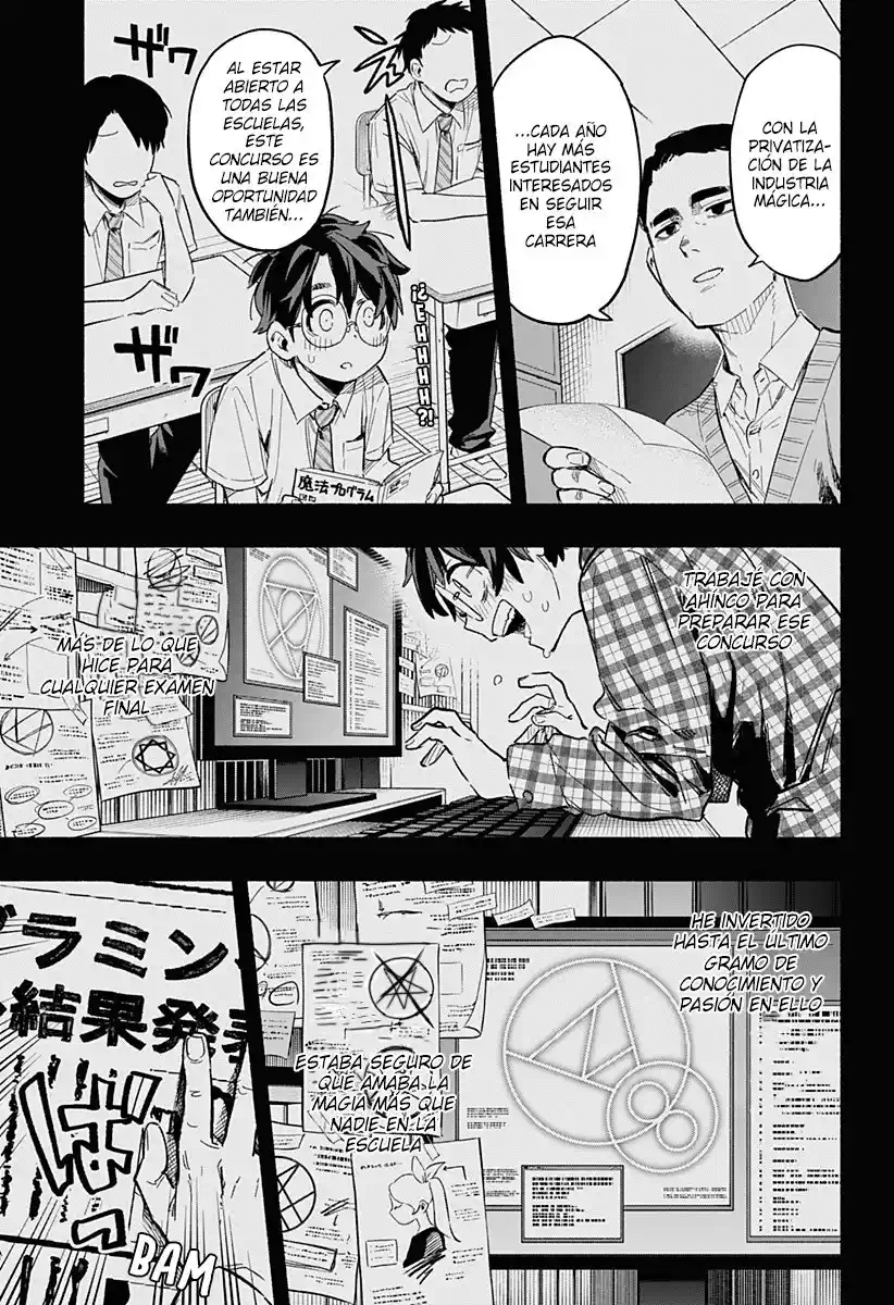 Kabushiki Gaisha Magi Lumiere - Capítulo 20 - Página 8 - LectorTMOo